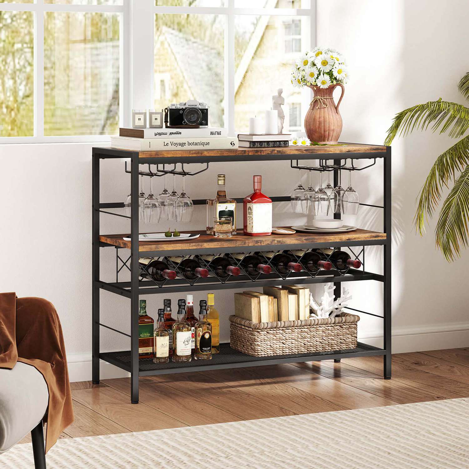 Costway HCST04873 Wine-Racks - View #5