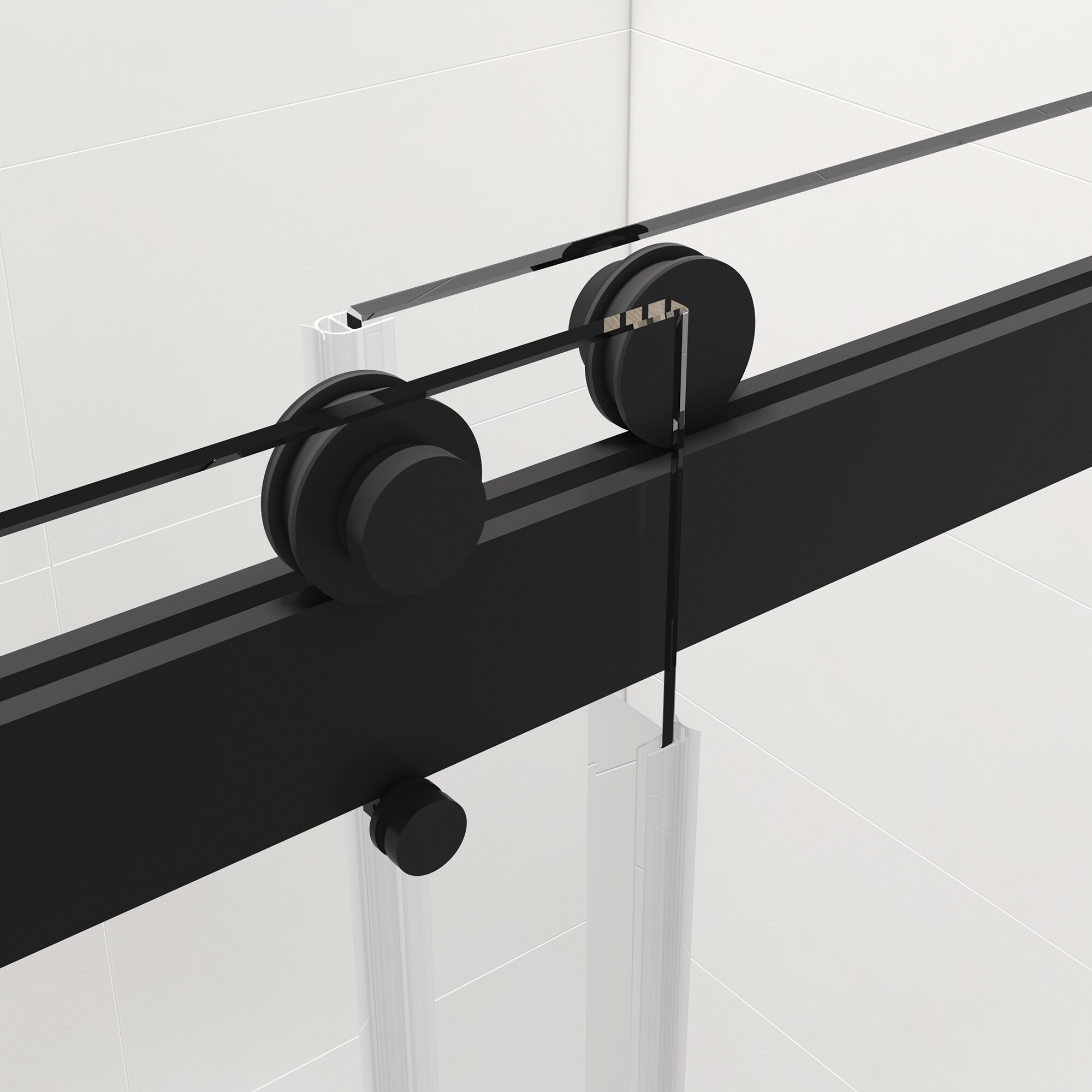 WELLFOR CV-DS13-6076BL Shower-Doors - View #4