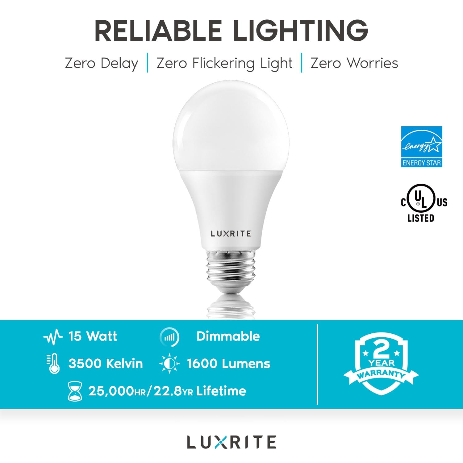 Luxrite LR21444-4PK Led-Lights - View #5