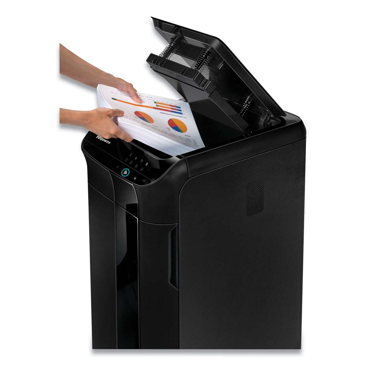 Fellowes FEL4964001 Paper-Shredders - View #4