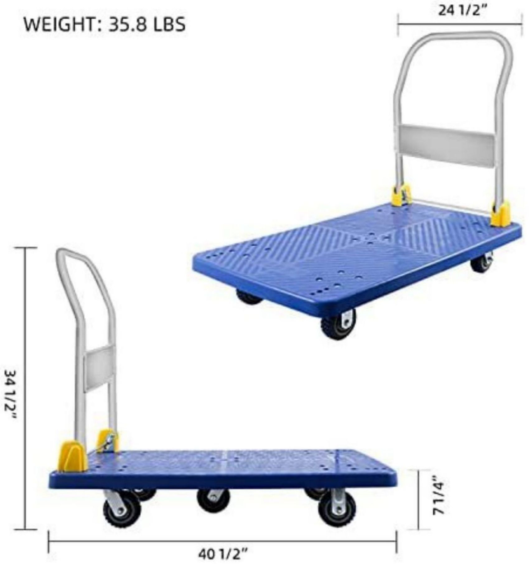 Maocao Hoom BH-DJ-7861 Hand-Truck-Dollies - View #11