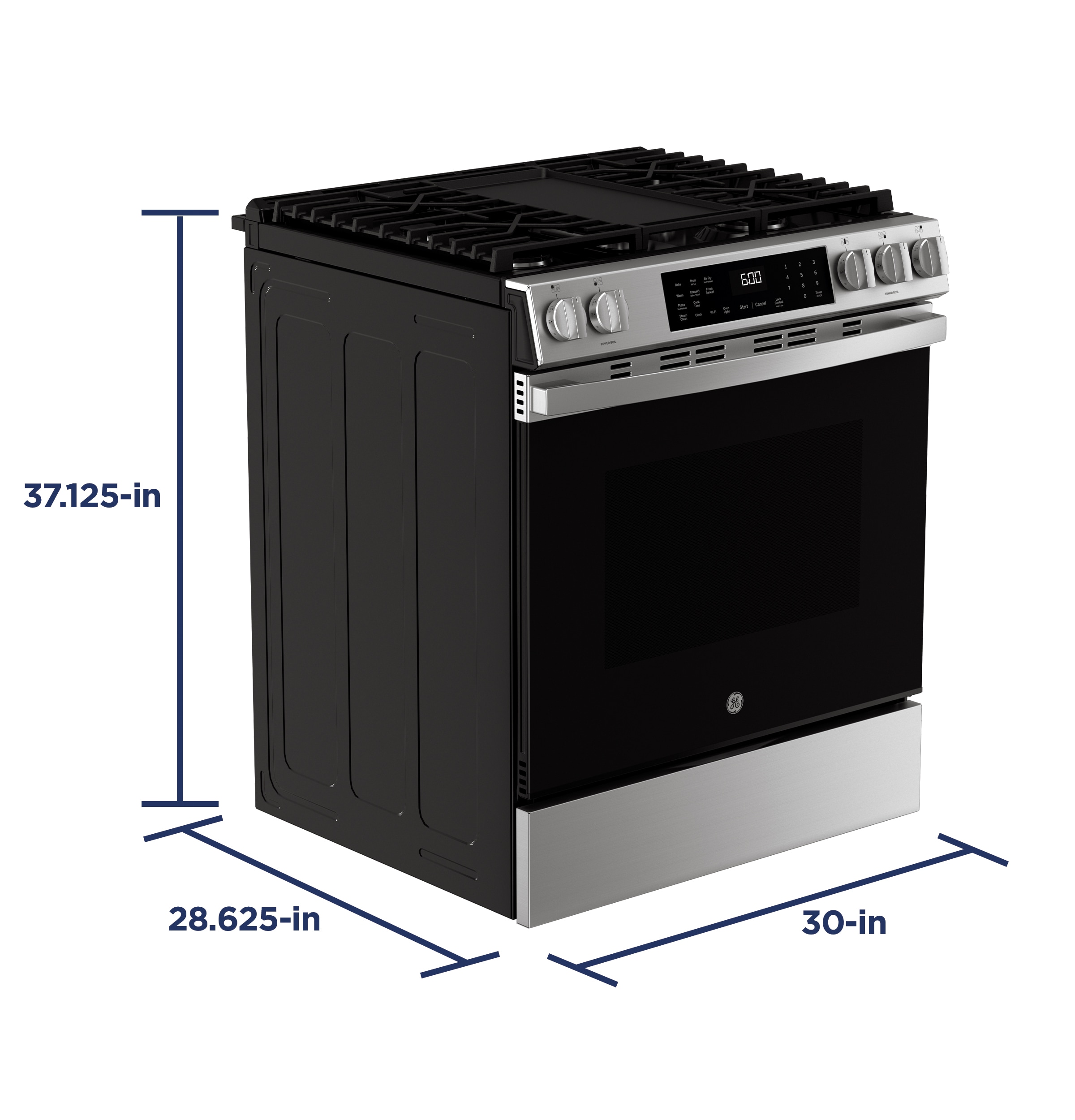 GE GGS60LAVFS Freestanding-Gas-Ranges - View #18