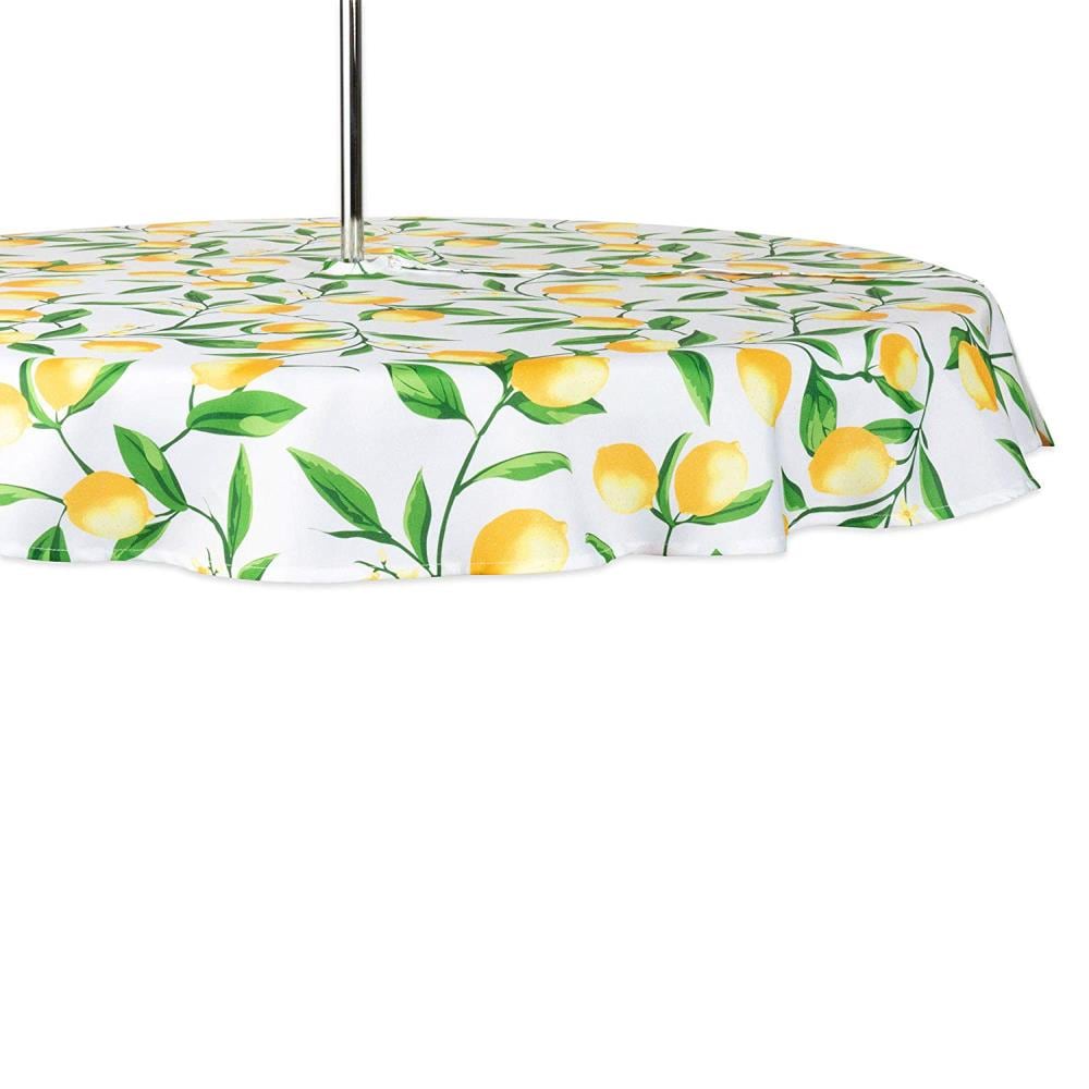 DII CAMZ11291 Lemon Bliss Tablecloth