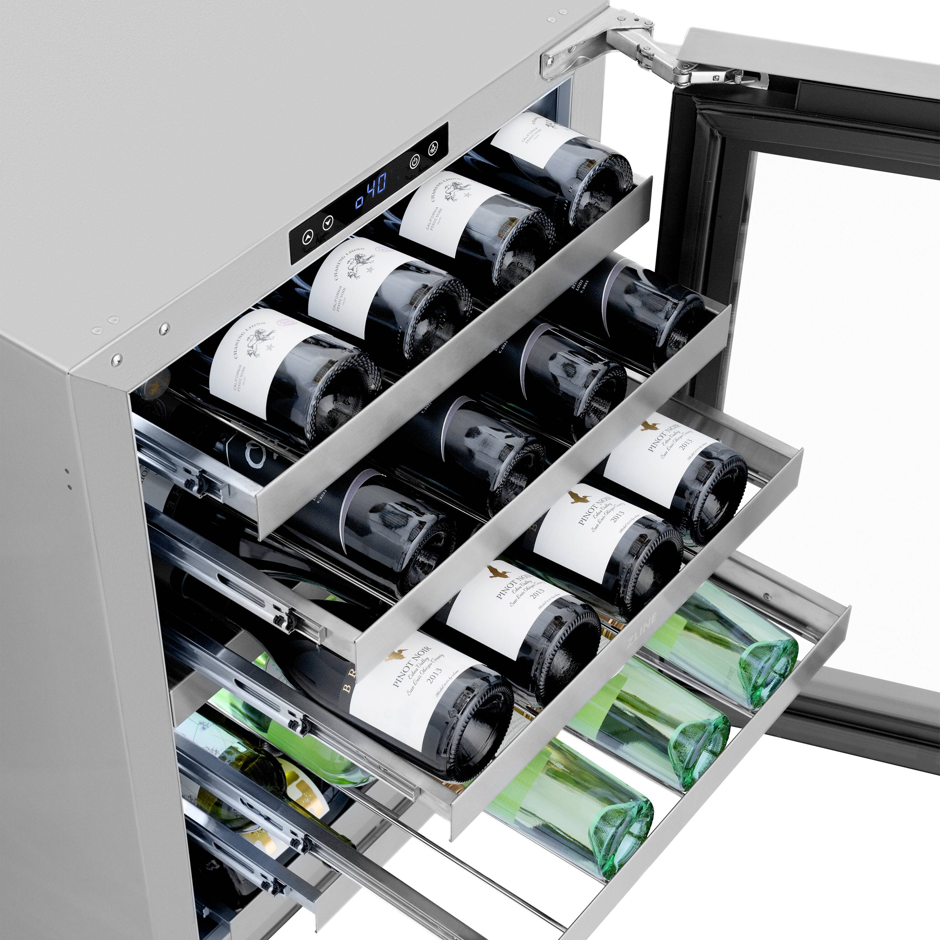 ZLINE KITCHEN & BATH RWDPOZ-24-MB Wine-Chillers - View #13