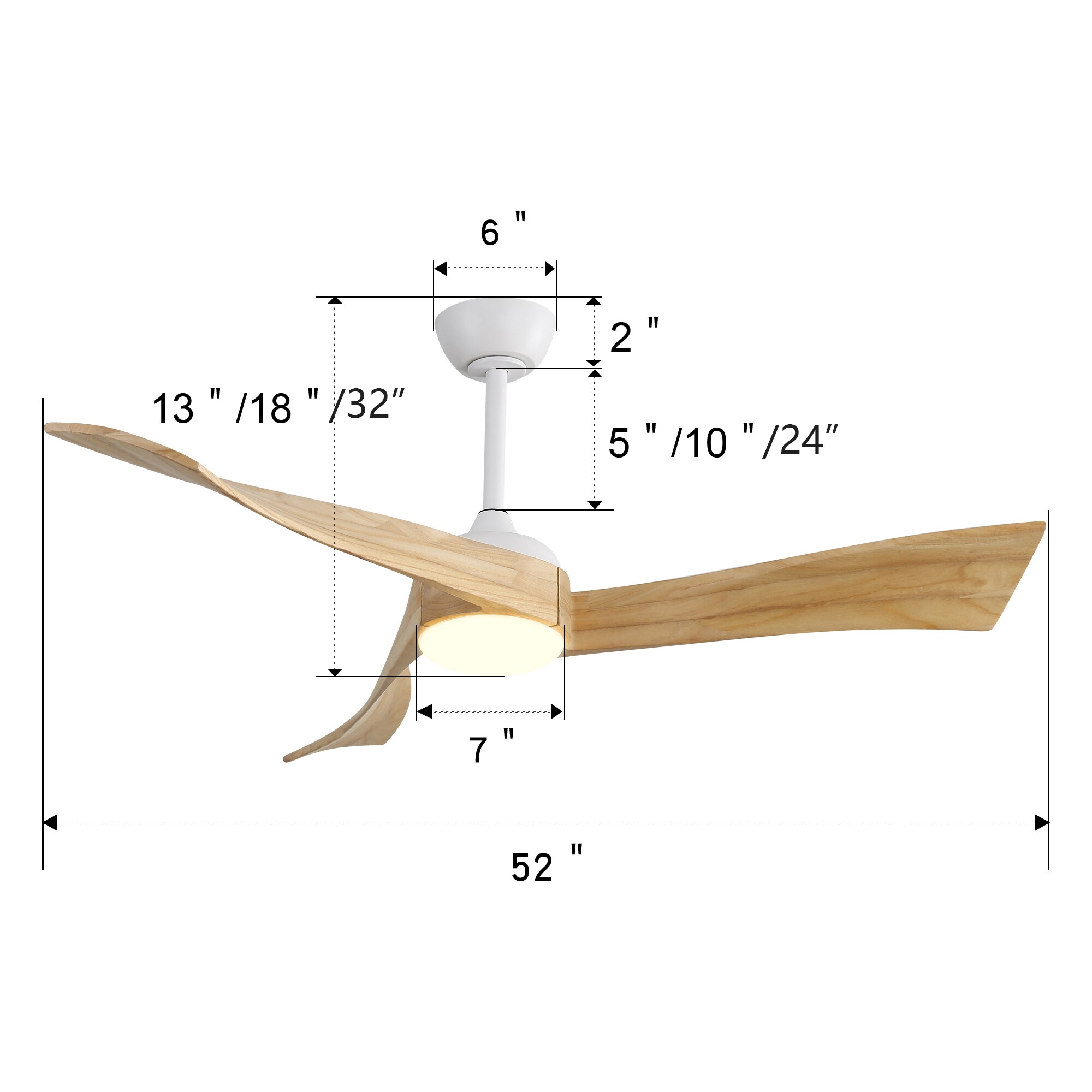 Bybafun YA8200024 Ceiling-Fans - View #10