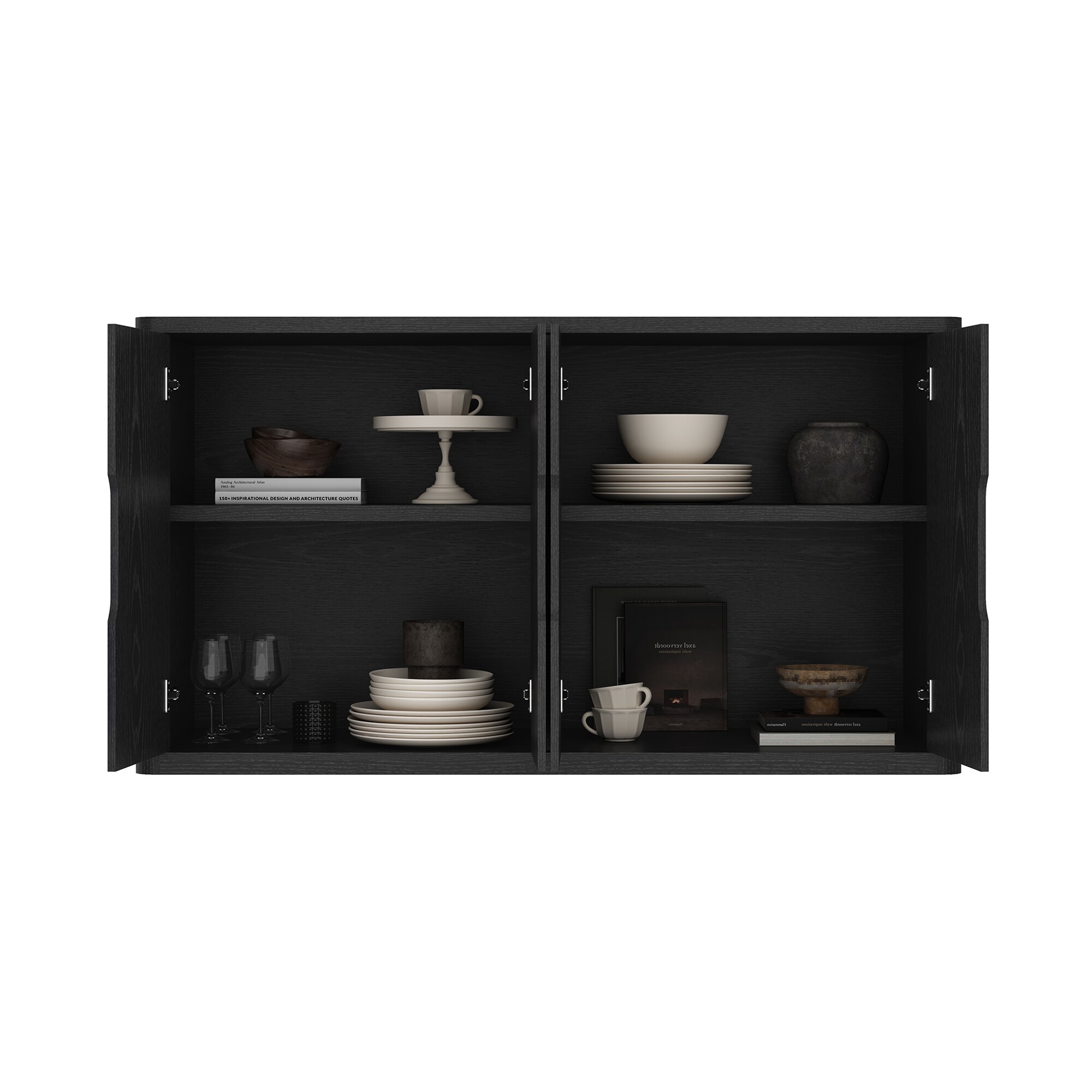 Manhattan Comfort SB009-BK Dining-Kitchen-Storarge - View #9