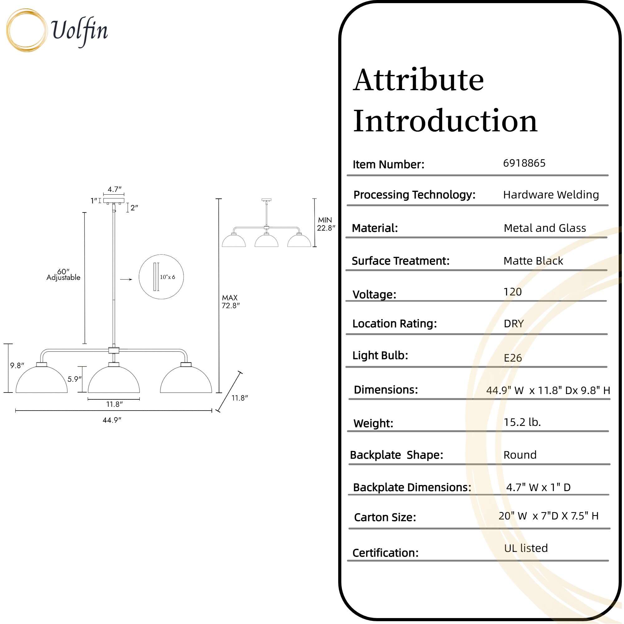 Uolfin IZ7JVQ-LWS25357-R9 b090015 - View #4