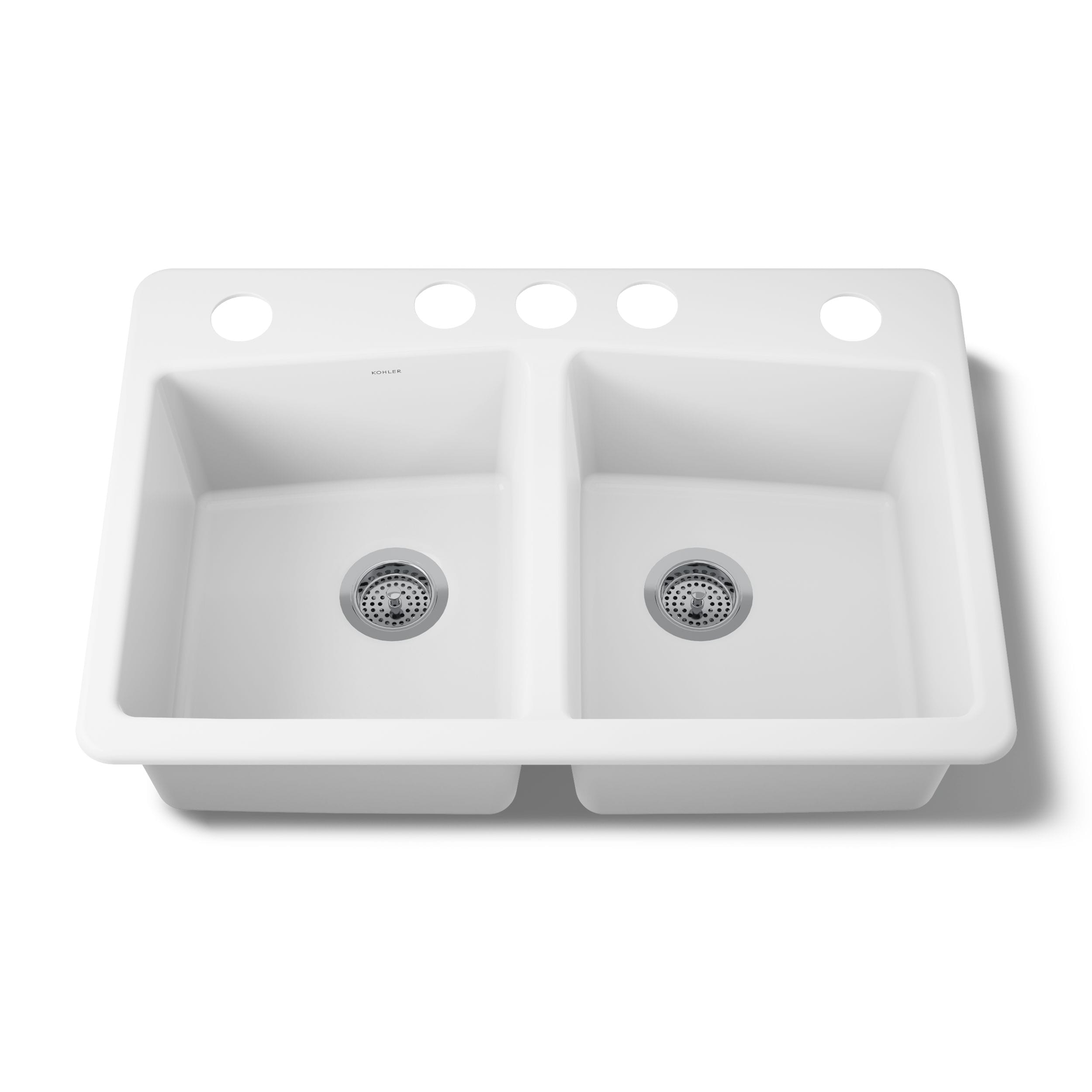 KOHLER 5846-5U-0 Kitchen-Sinks - View #2