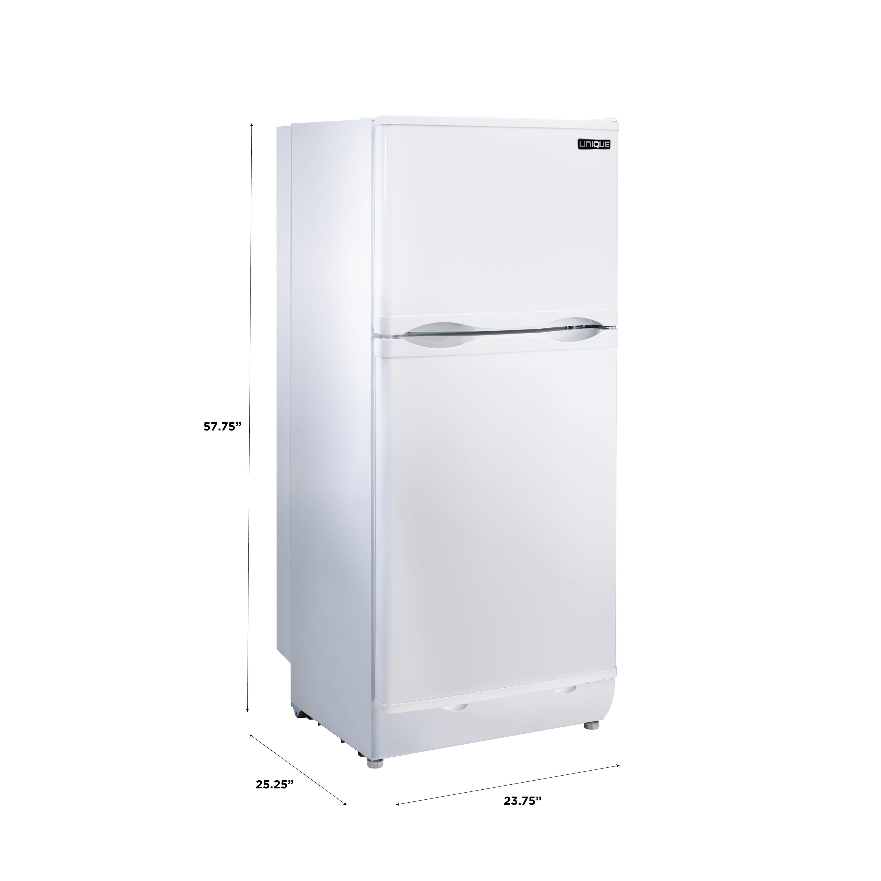 UNIQUE UGP-6C SM W Top-Freezer-Refrigerators - View #9