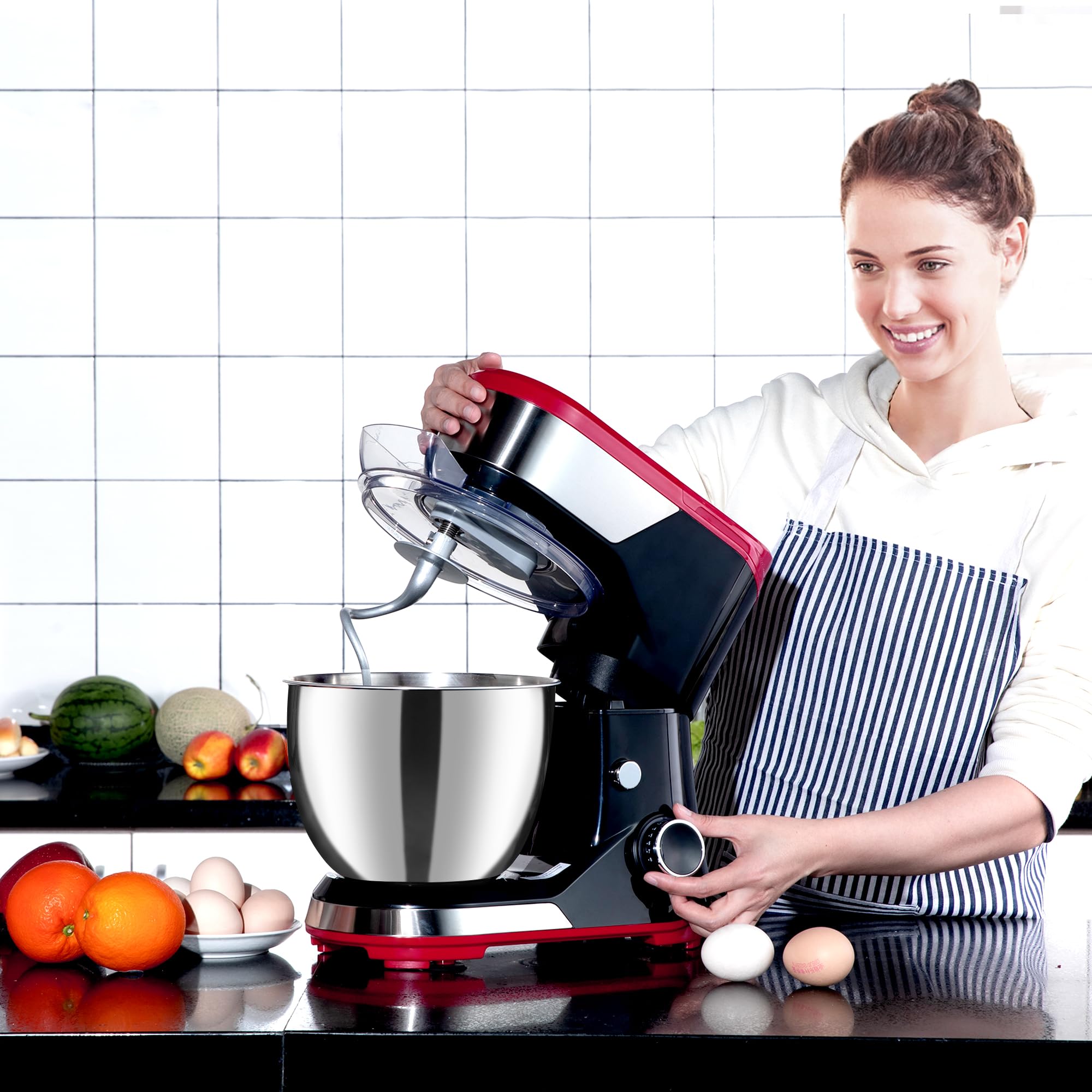 Jeremy Cass BLKIER602 Stand-Mixers - View #5