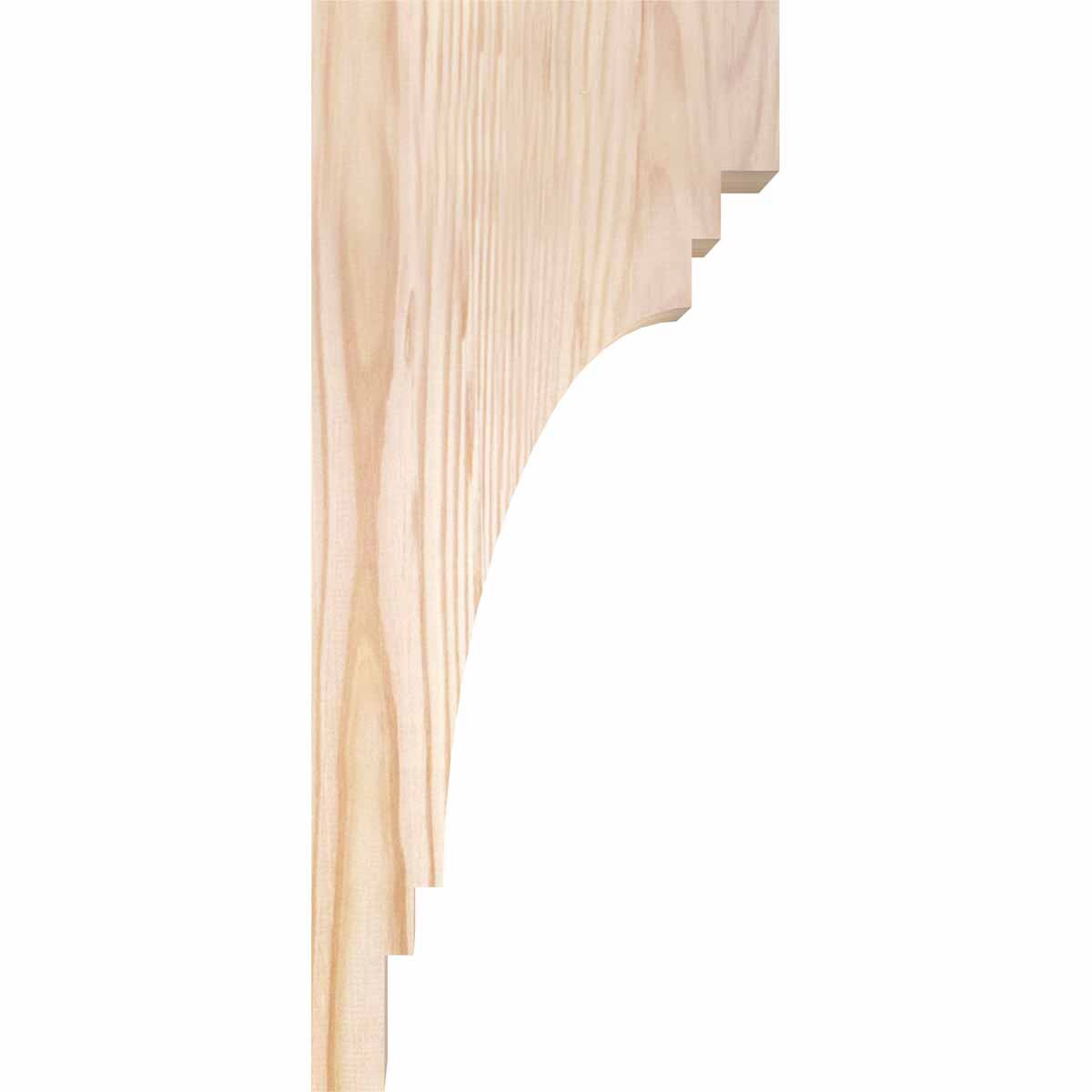 Ekena Millwork COR04X06X14PEC00SDF corbels - View #3