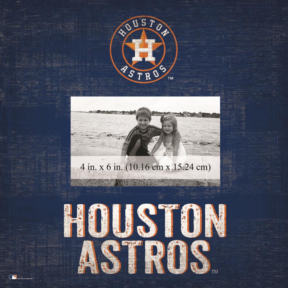 Fan Creations M0739-ASTROS 10-in H x 0.035-in W Sports Print