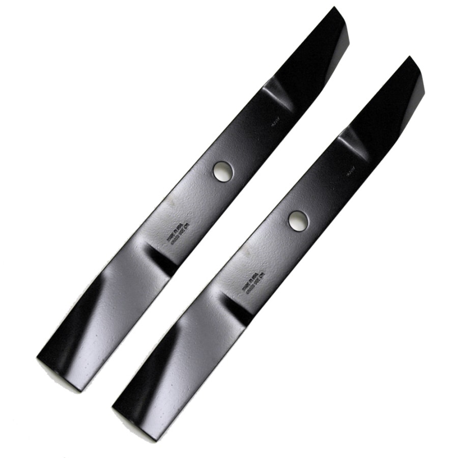Murray 42-in Deck Bagging Mower Blade for Riding Mower/Tractors (2-Pack) in  the Lawn Mower Blades department at