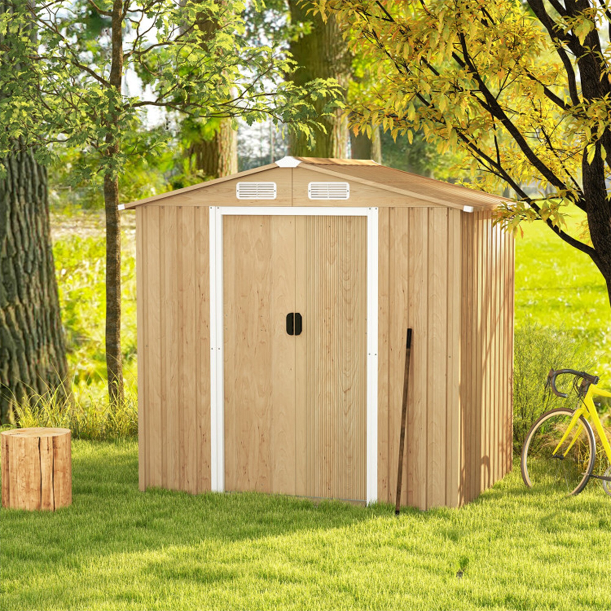 BABOOM BOM-4106NA+-CO Metal-Storage-Buildings-Sheds - View #10