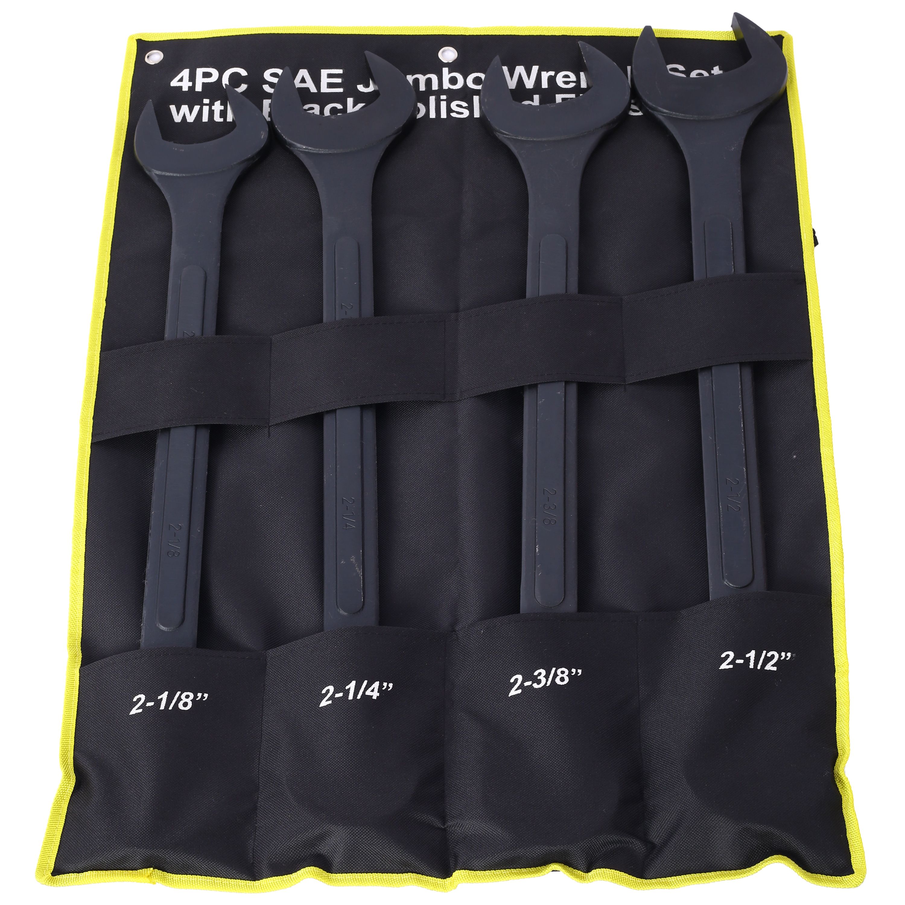 Dexmalle W465P154057 4 Piece Jumbo Combination Wrench Set Extra Large