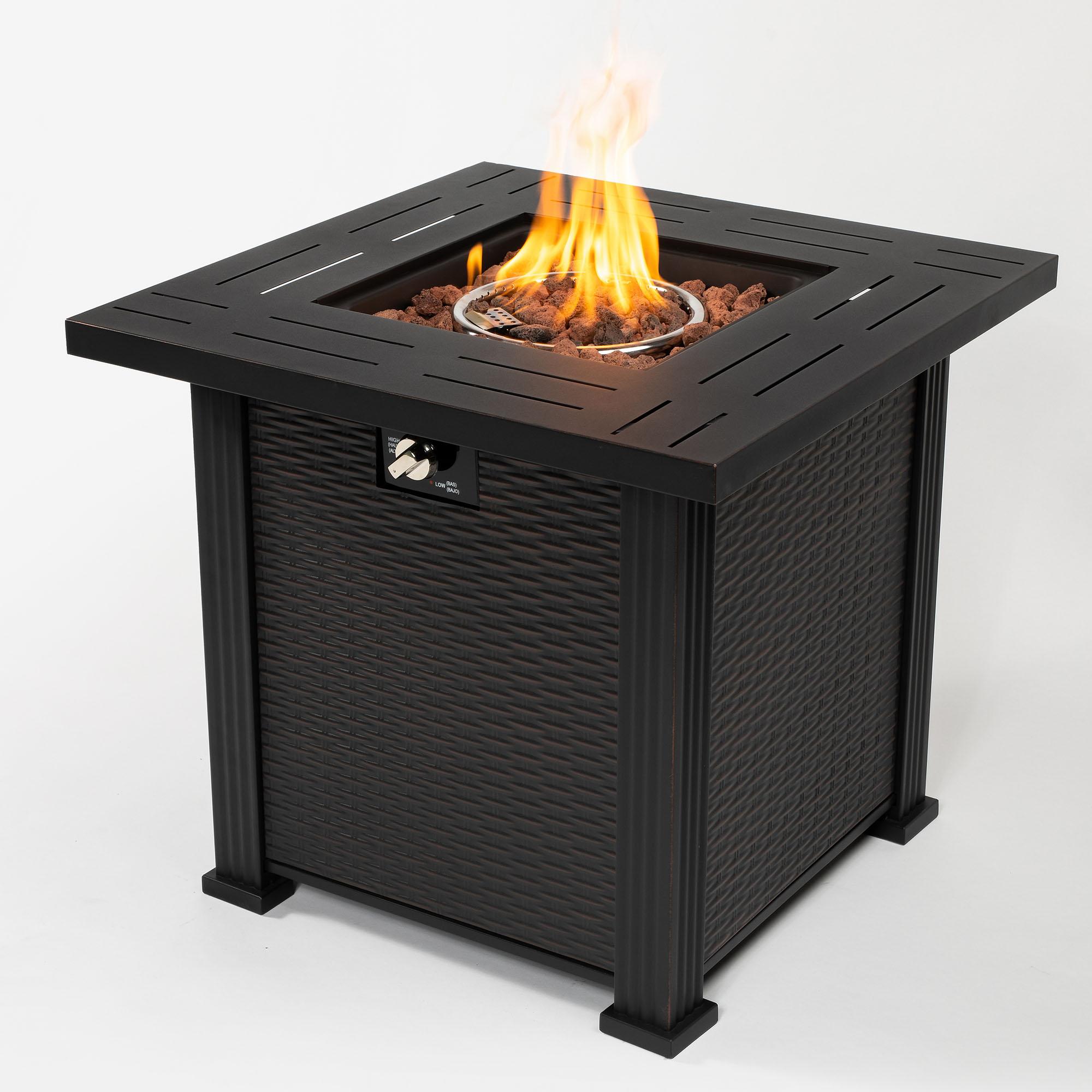 Bayfeve BFAS-2853-FP Outdoor-Gas-Firepits - View #5