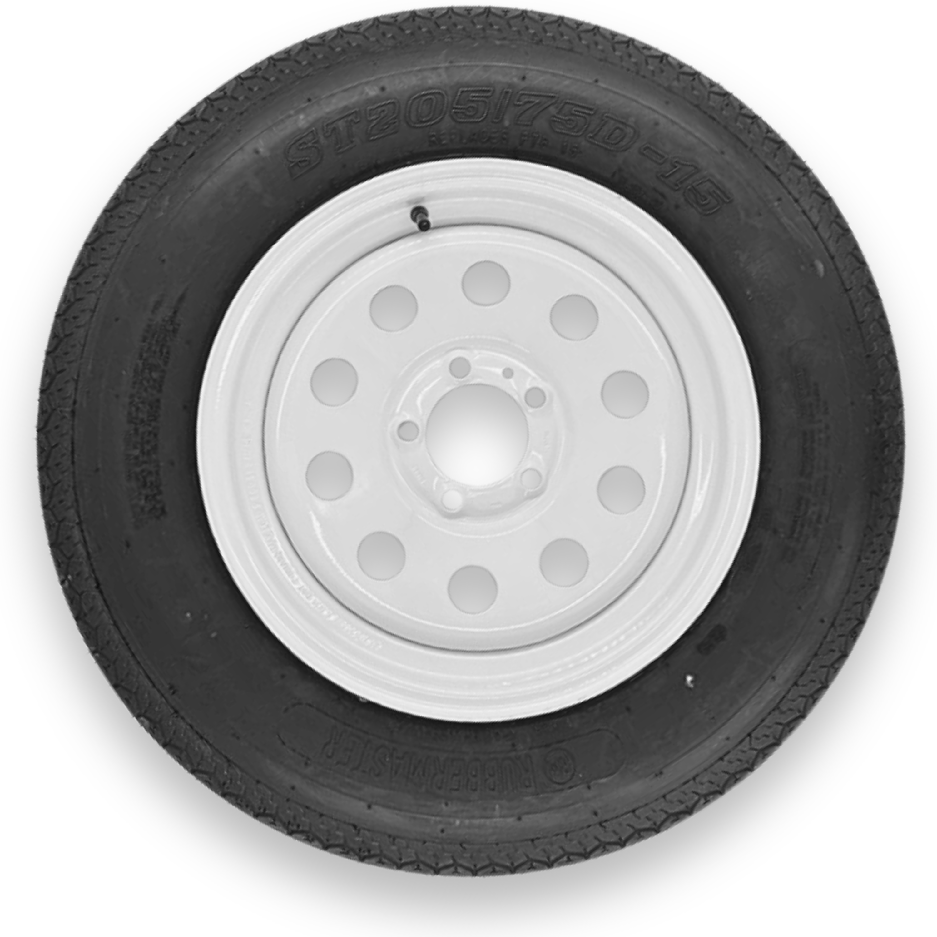 RubberMaster 599490 27.13-in Universal Application Tire