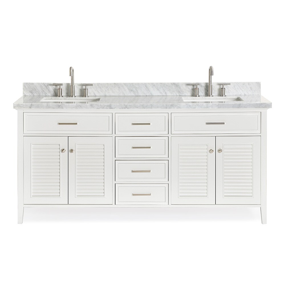 ARIEL D073D-2-VO-WHT Bath-Vanity-Combo - View #2