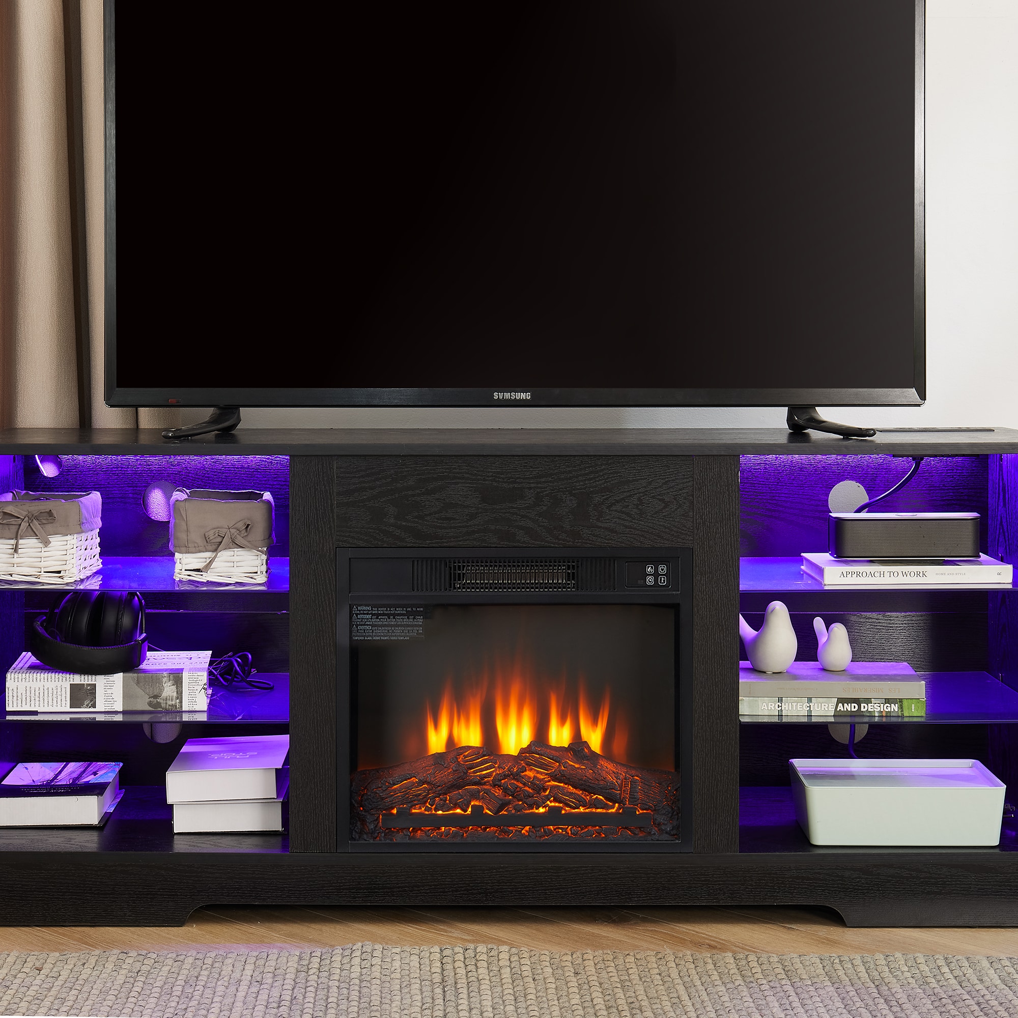 SINOFURN SYC160002LG Electric-Fireplaces - View #17