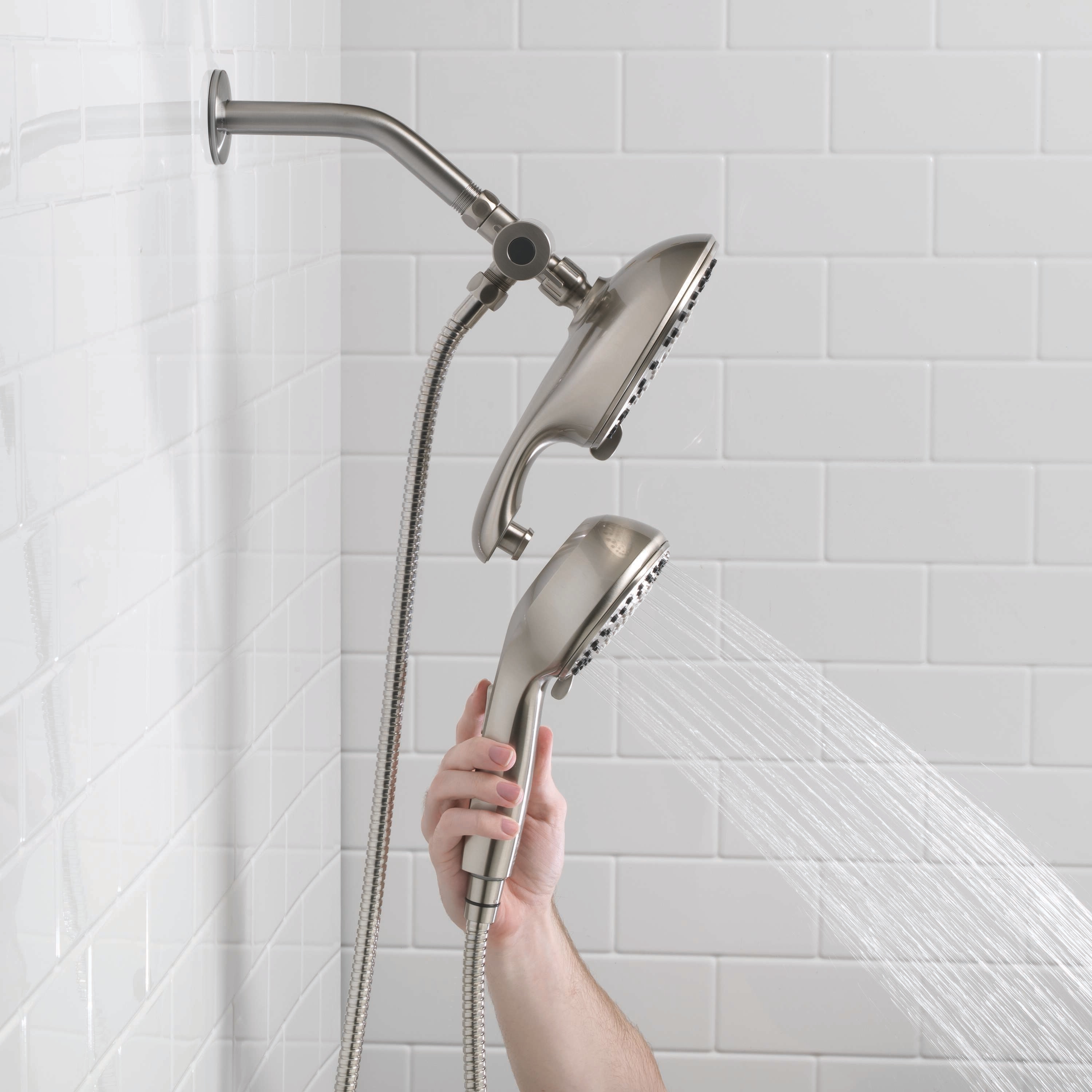 allen + roth 3074-03618-ARBN Fixed-Showerhead - View #9