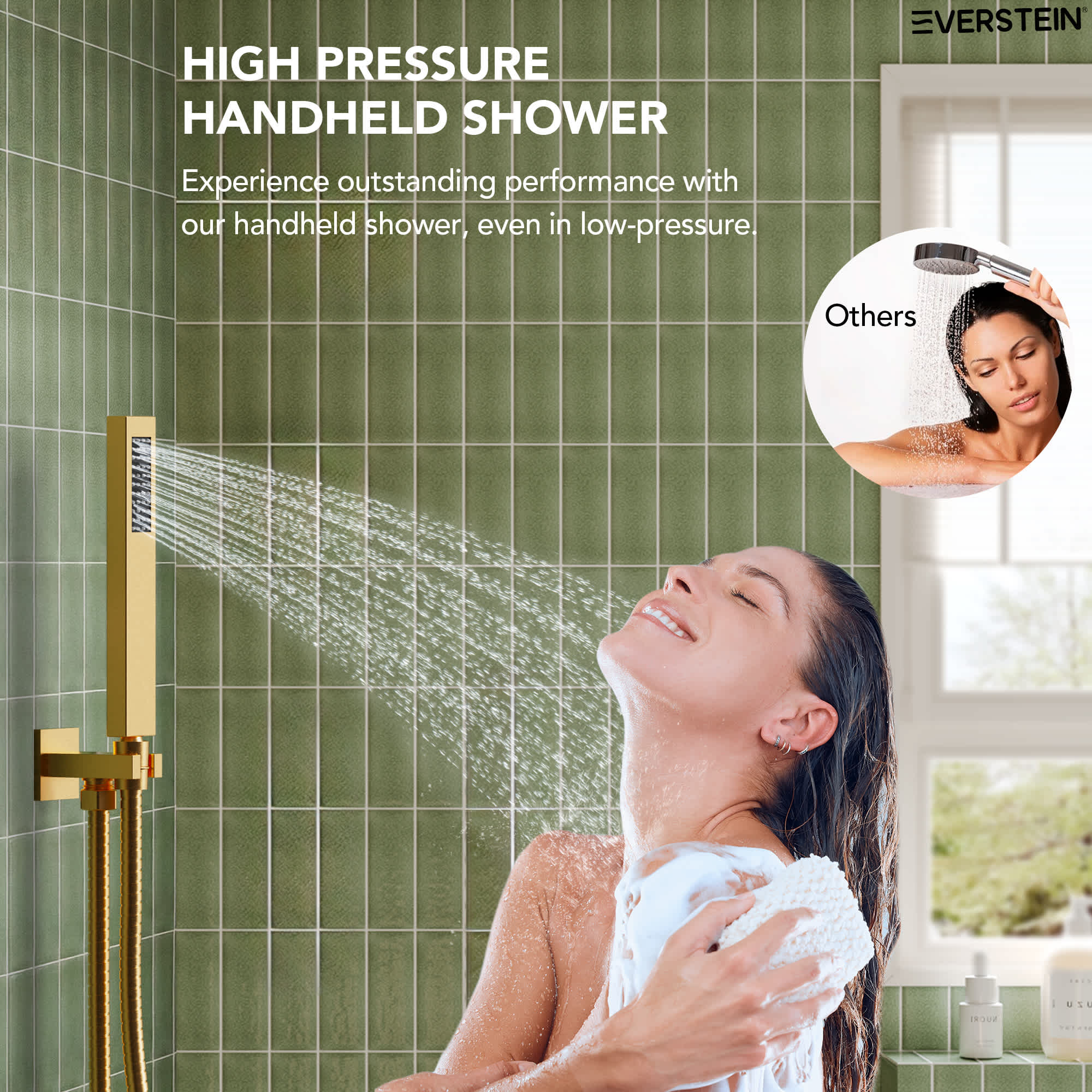 EVERSTEIN M6603GNI-B10BL Tub-Shower-Faucets - View #4
