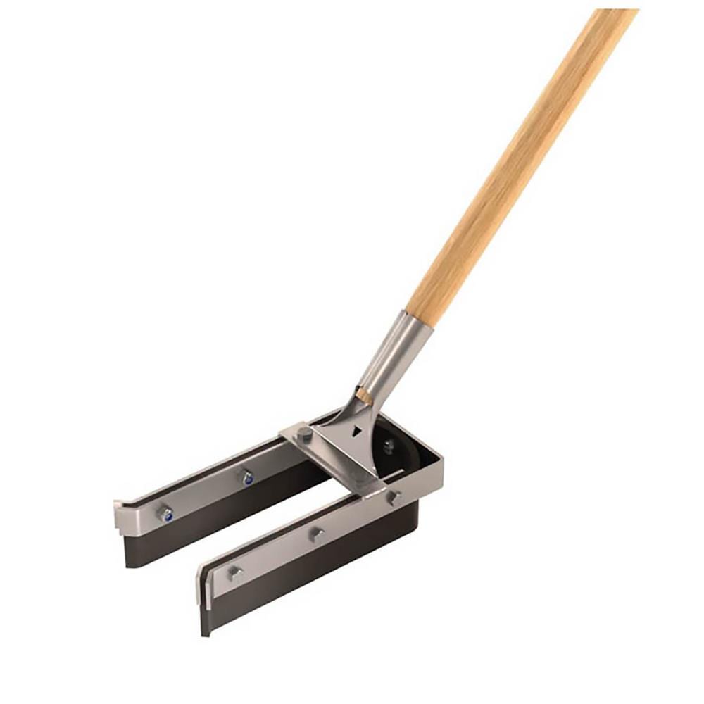 Bon Tool U-Shape Squeegee with 5-Foot Wood Handle