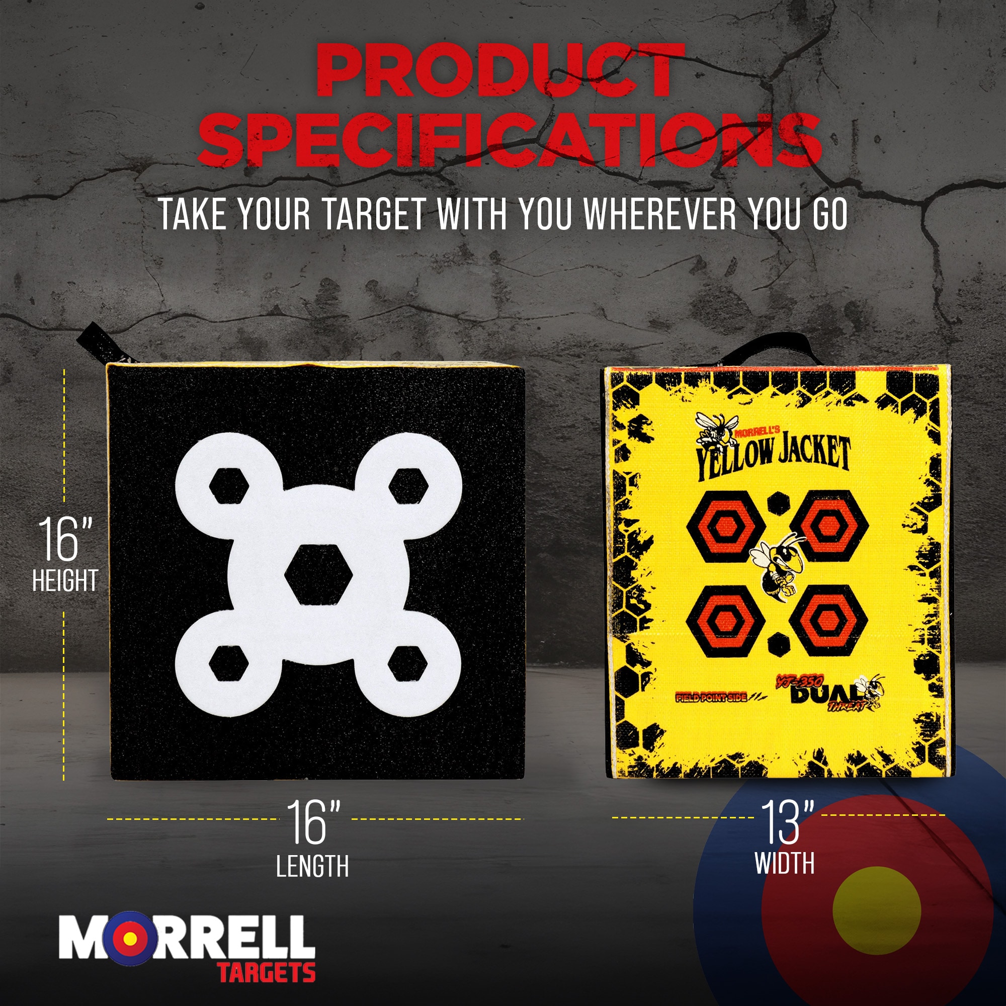 MORRELL TARGETS 377852 Hunting-Equipment - Thumbnail View #2