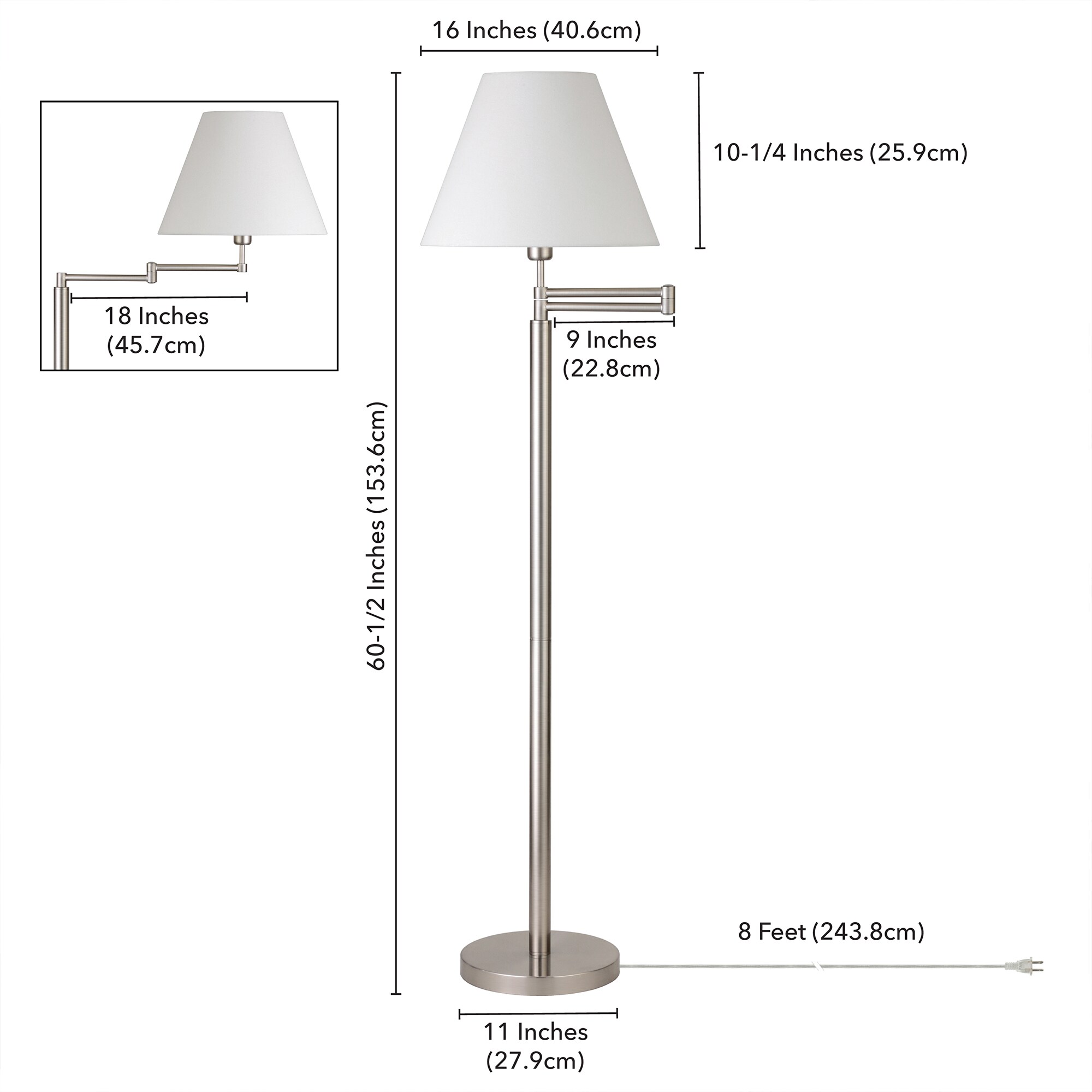 Hailey Home FL1594 floorlamps - View #5