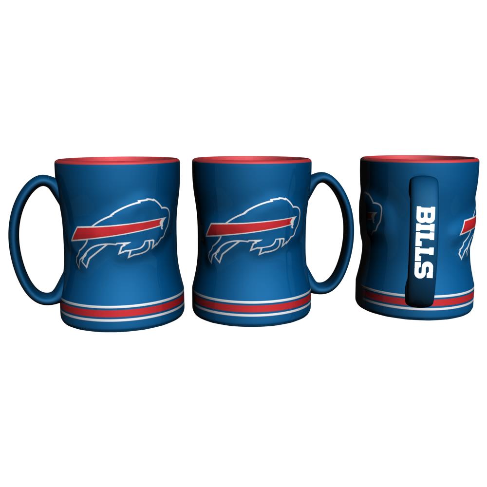 The Memory Company Buffalo Bills 18-fl oz Ceramic Team Color Mug