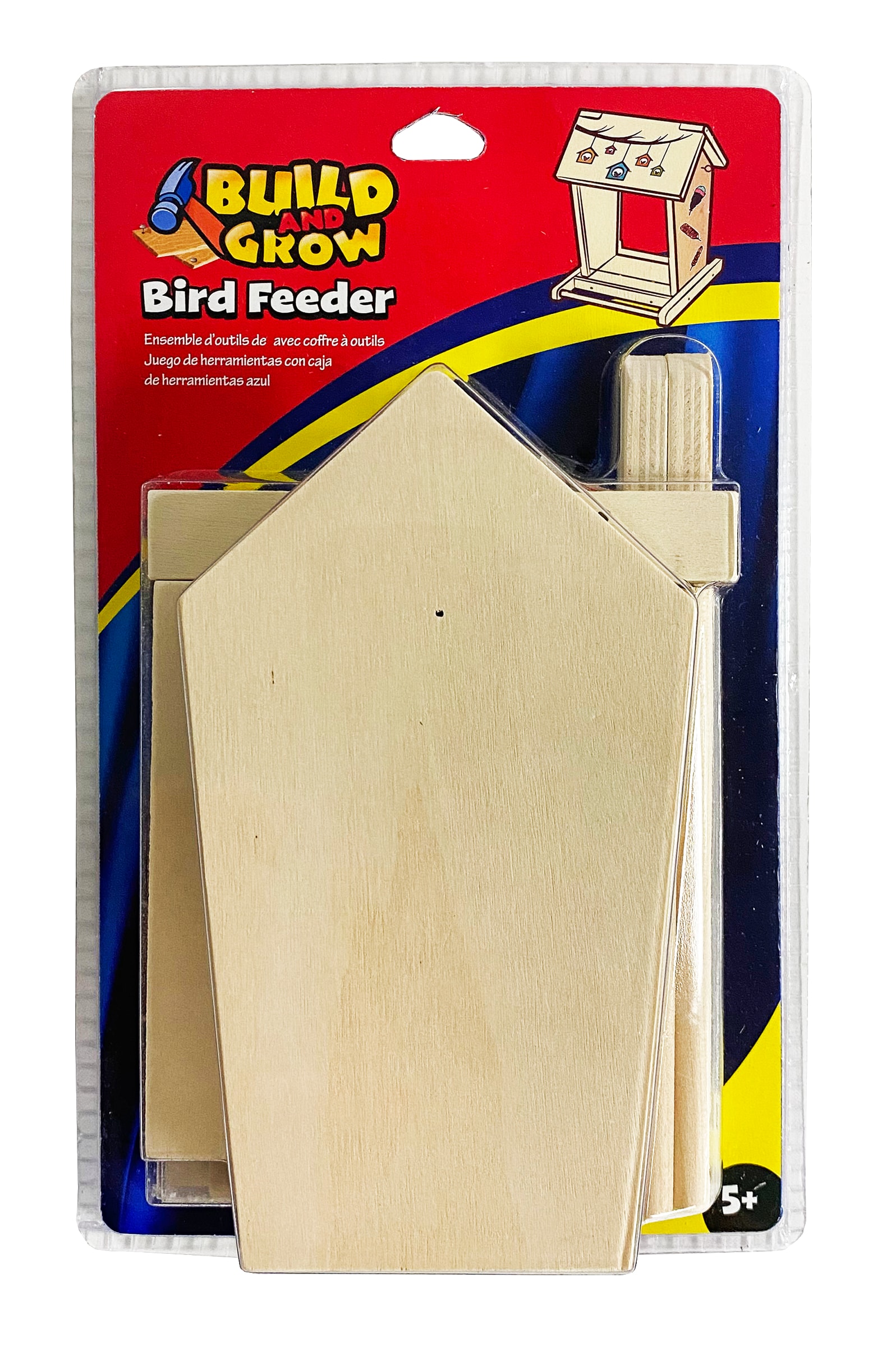 Lowe's Build and Grow Kids BIRD FEEDER  KIT NEW AND SEALED 