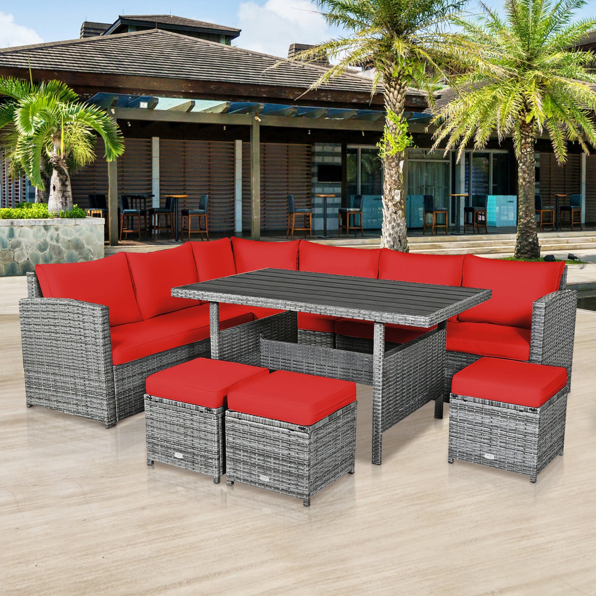 WELLFOR OUJ67190CRE+ Patio-Conversation-Sets - View #3