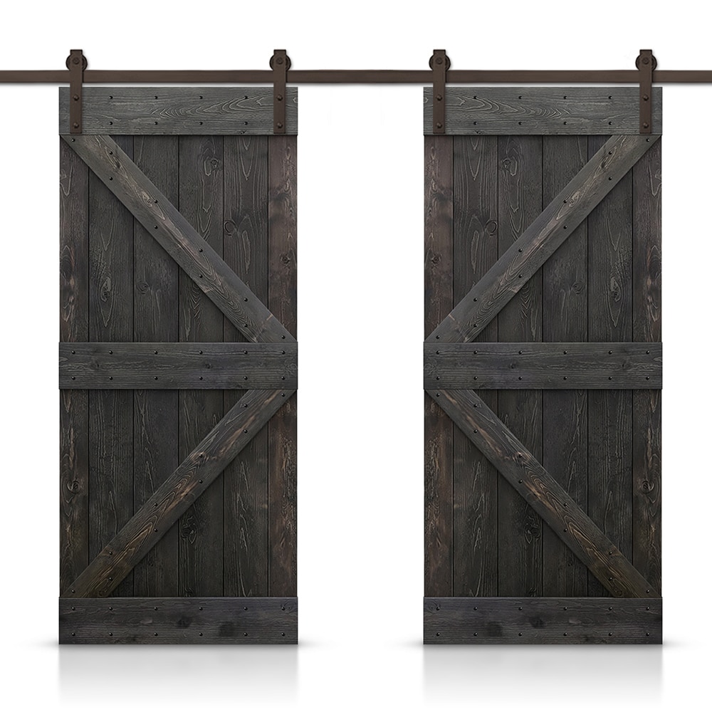 Black Barn Doors At Lowes.com