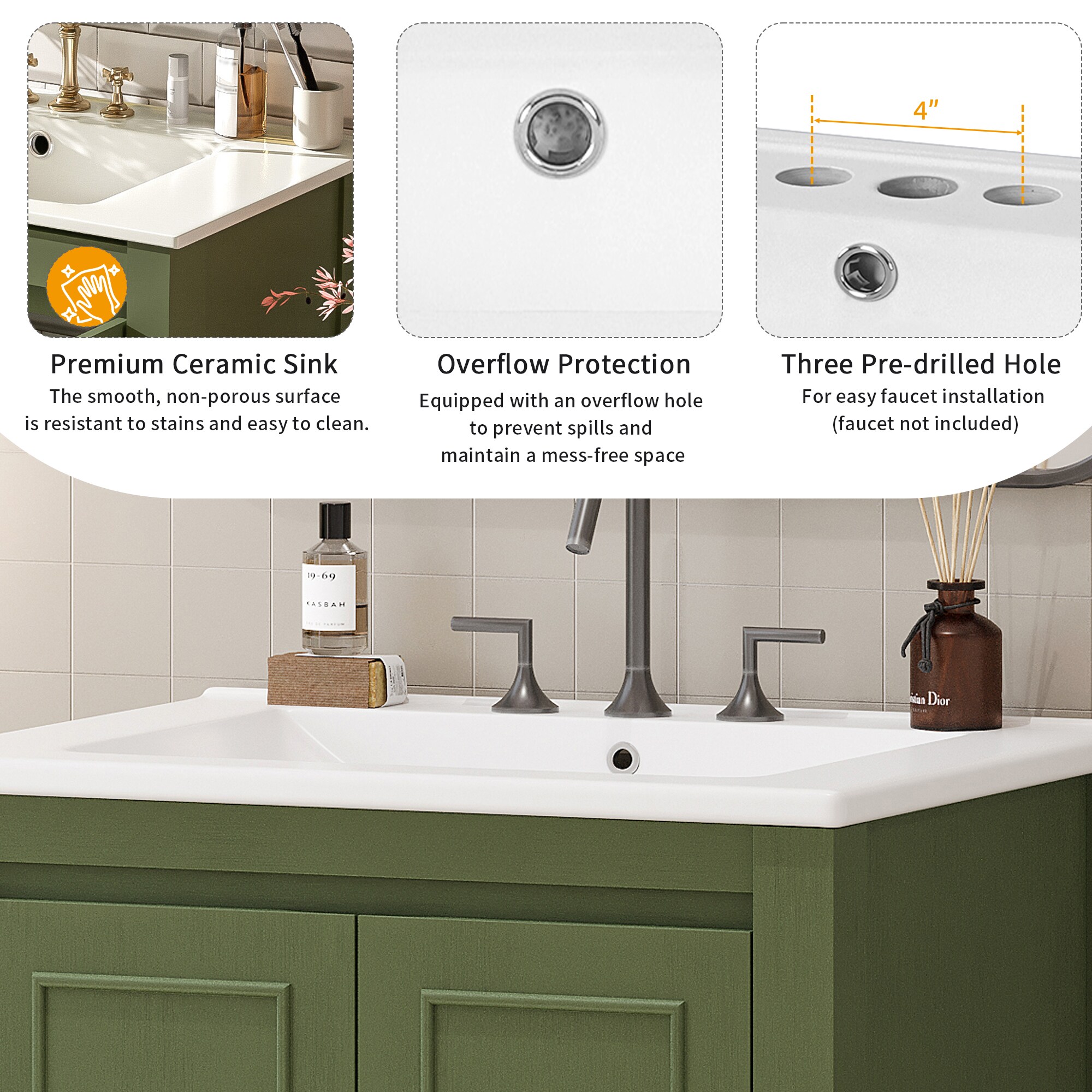 ModernLuxe L3P-N729P292015F Bath-Vanity-Combo - View #5