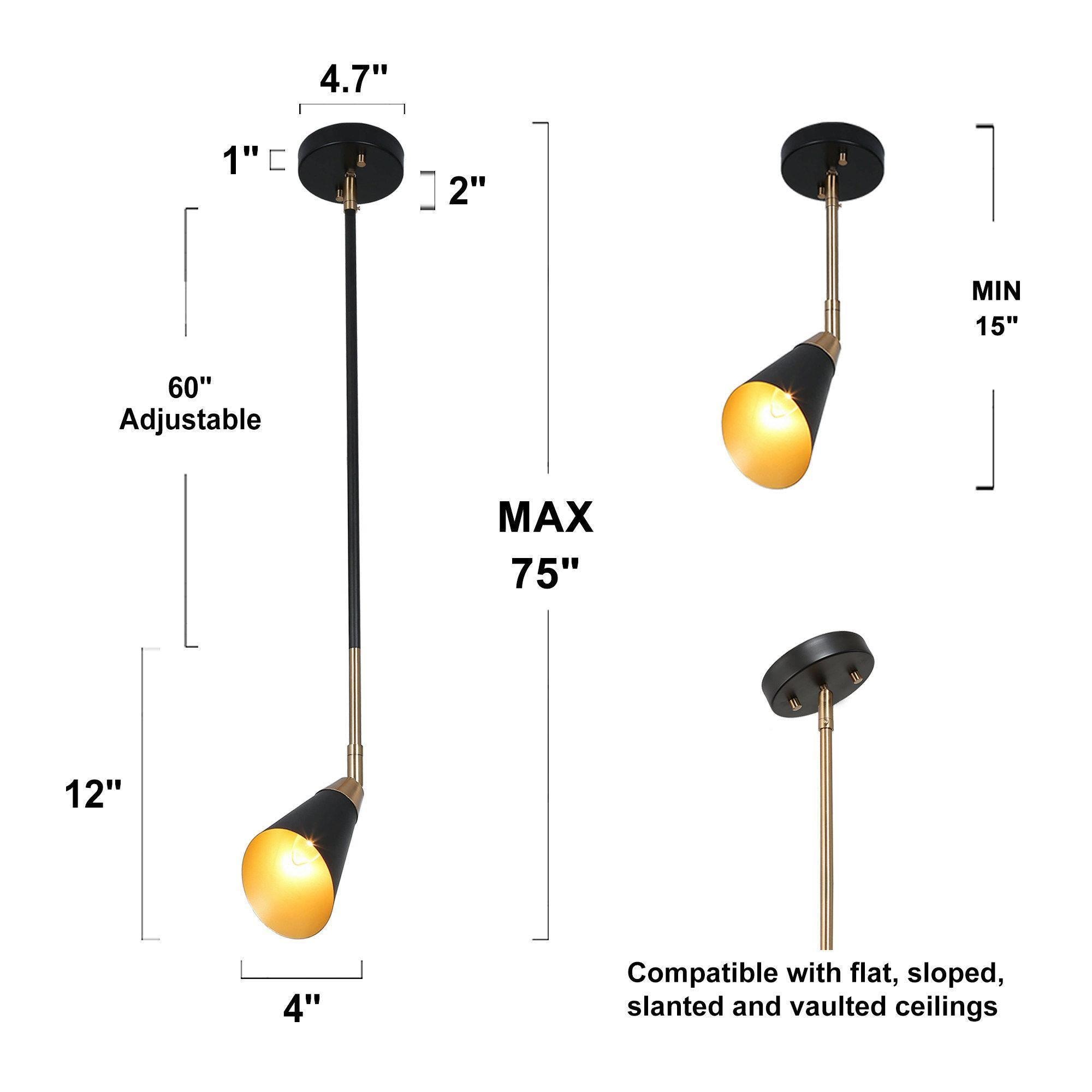 ZEVNI L3Q2IFZIW4381SI7 Pendant-Lights - View #6