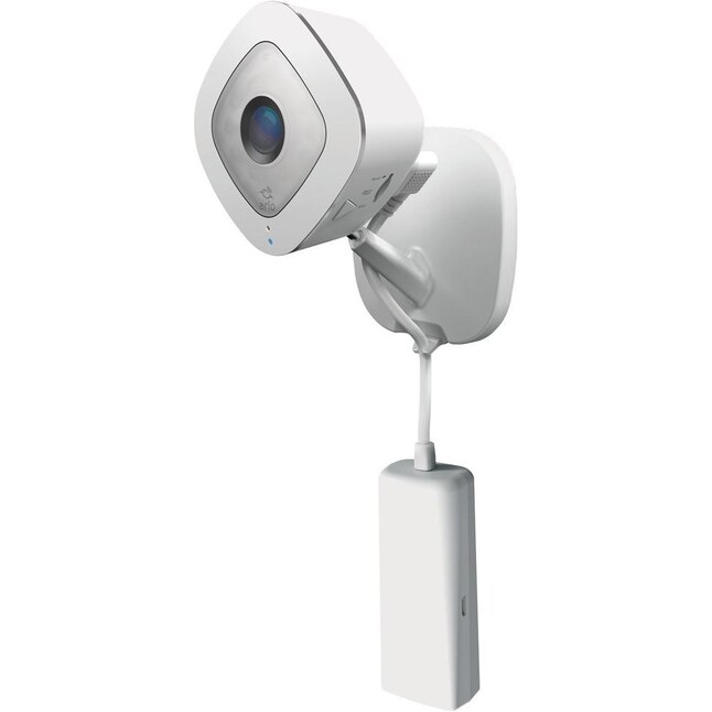 Keuze Perceptie kabel Arlo Arlo Q Plus Indoor 1-Camera Internet Cloud-based Security Camera  System in the Security Cameras department at Lowes.com