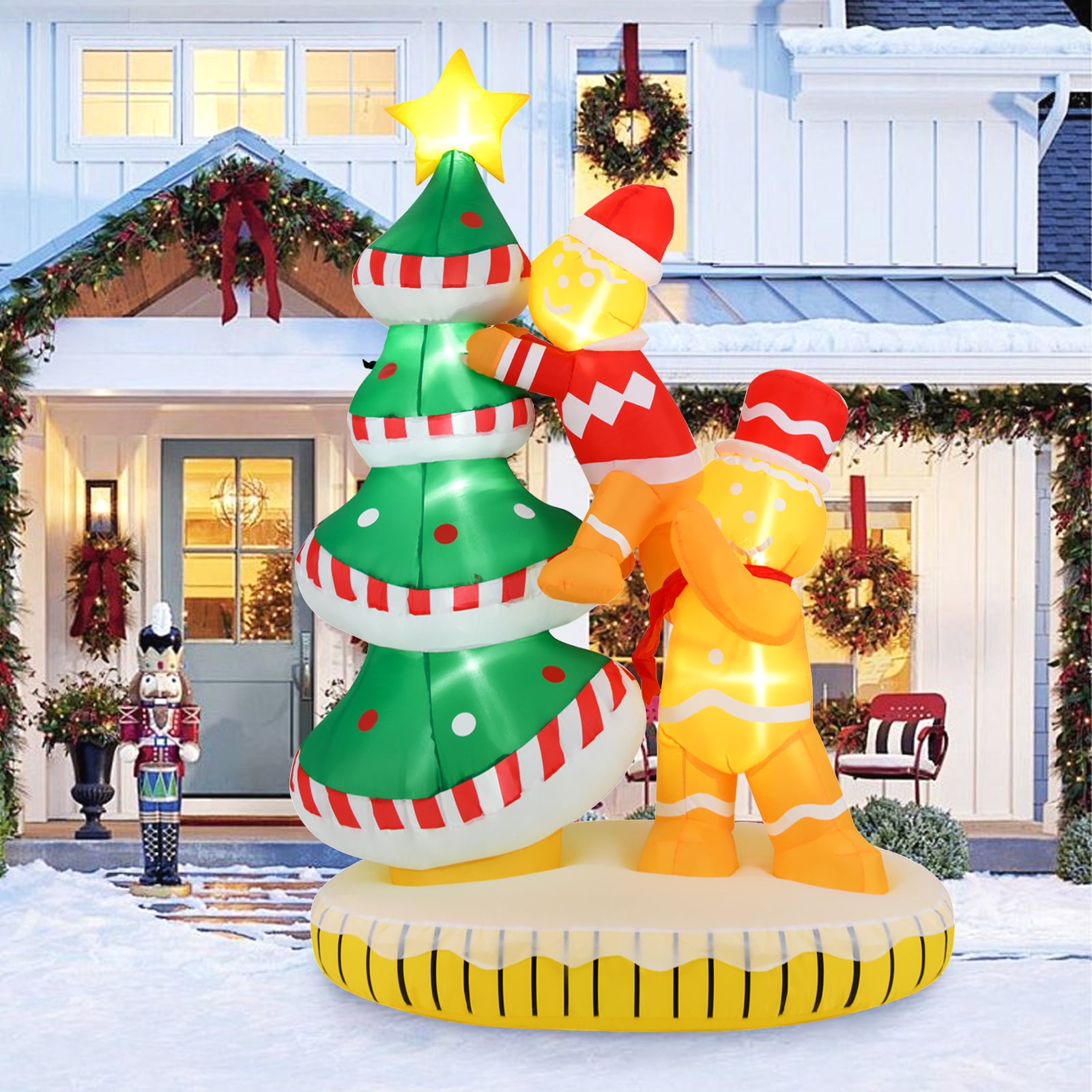 WELLFOR TX-HGY-10005US Christmas-Inflatables - View #9