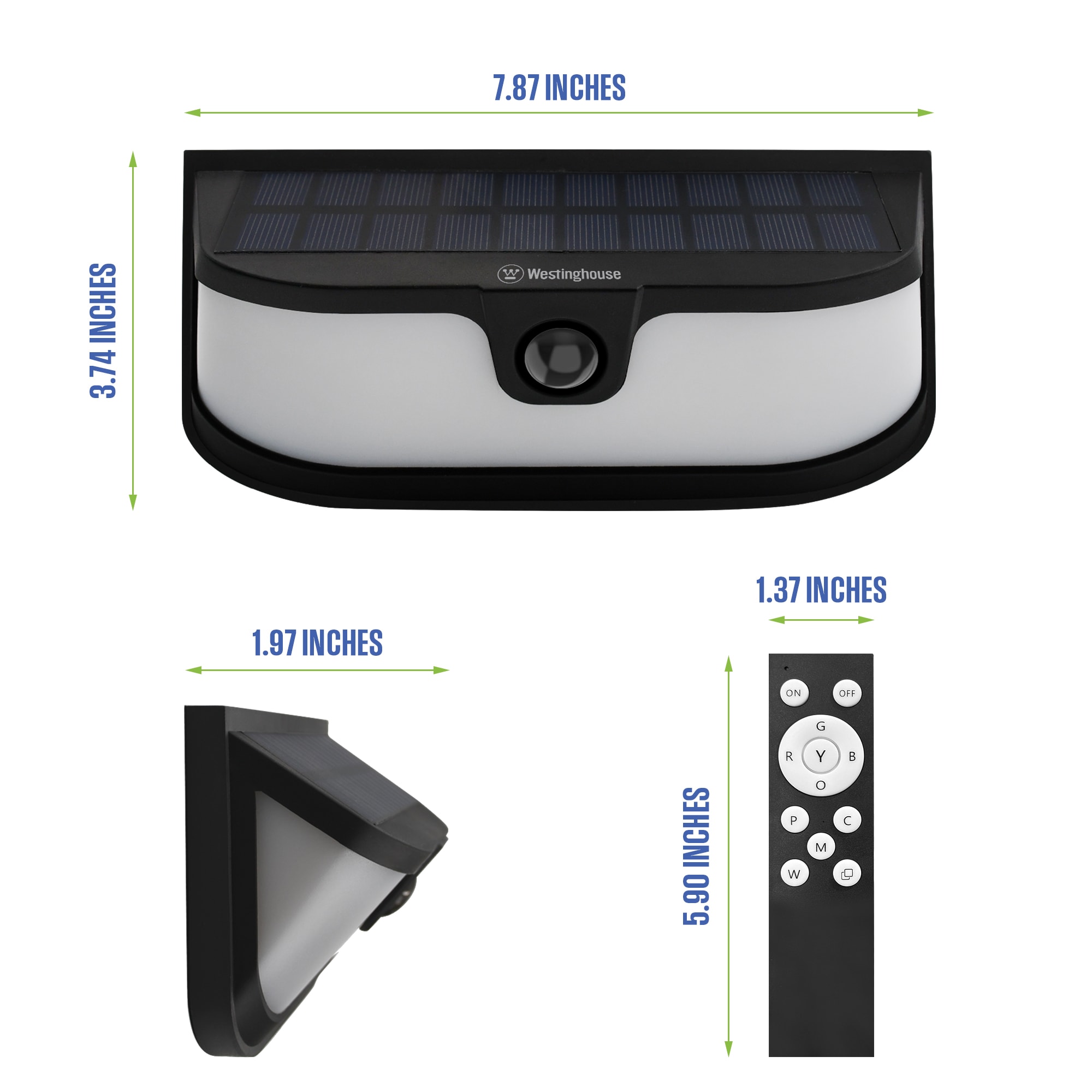 Westinghouse RMLSWL10HRS Outdoor-Wall-Lighting - View #7