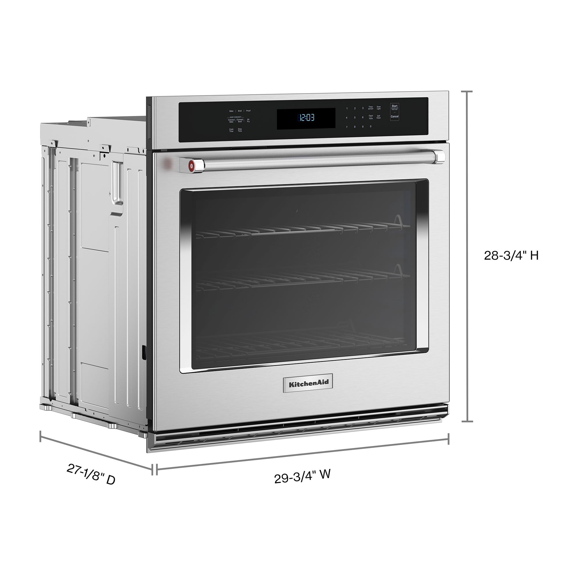 KitchenAid KOES530PPS Swall-Elec-Oven - View #4