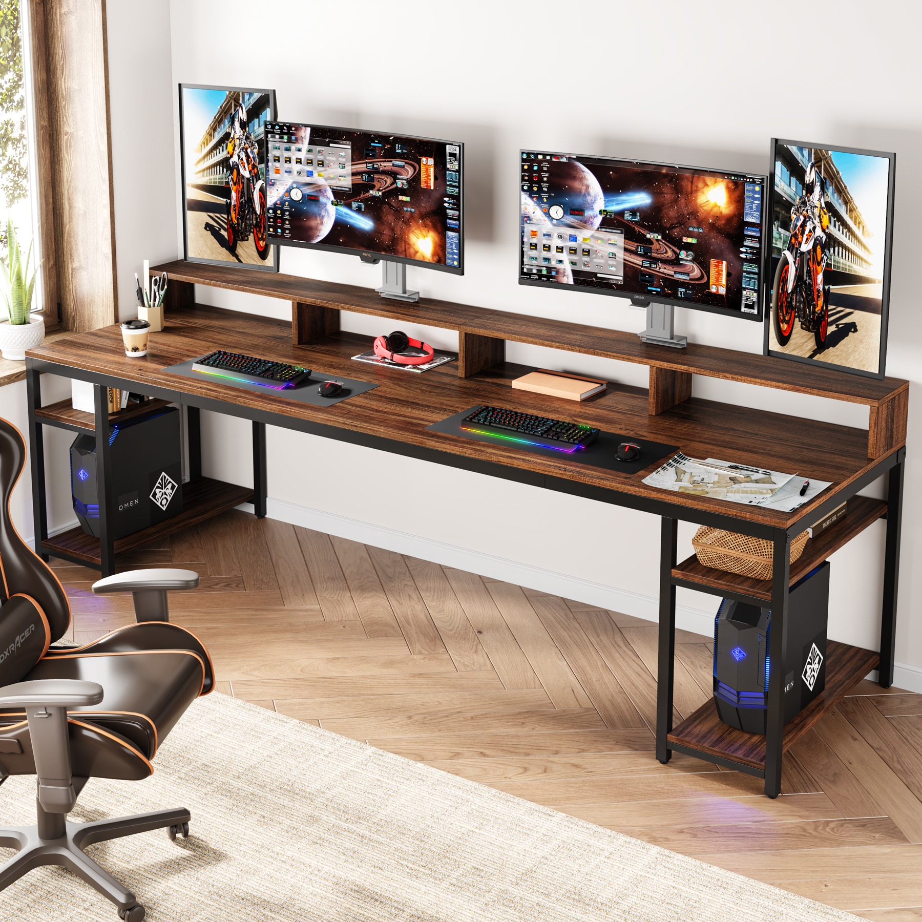 Tribesigns LWFD-RY0118 Office-Tables - View #3