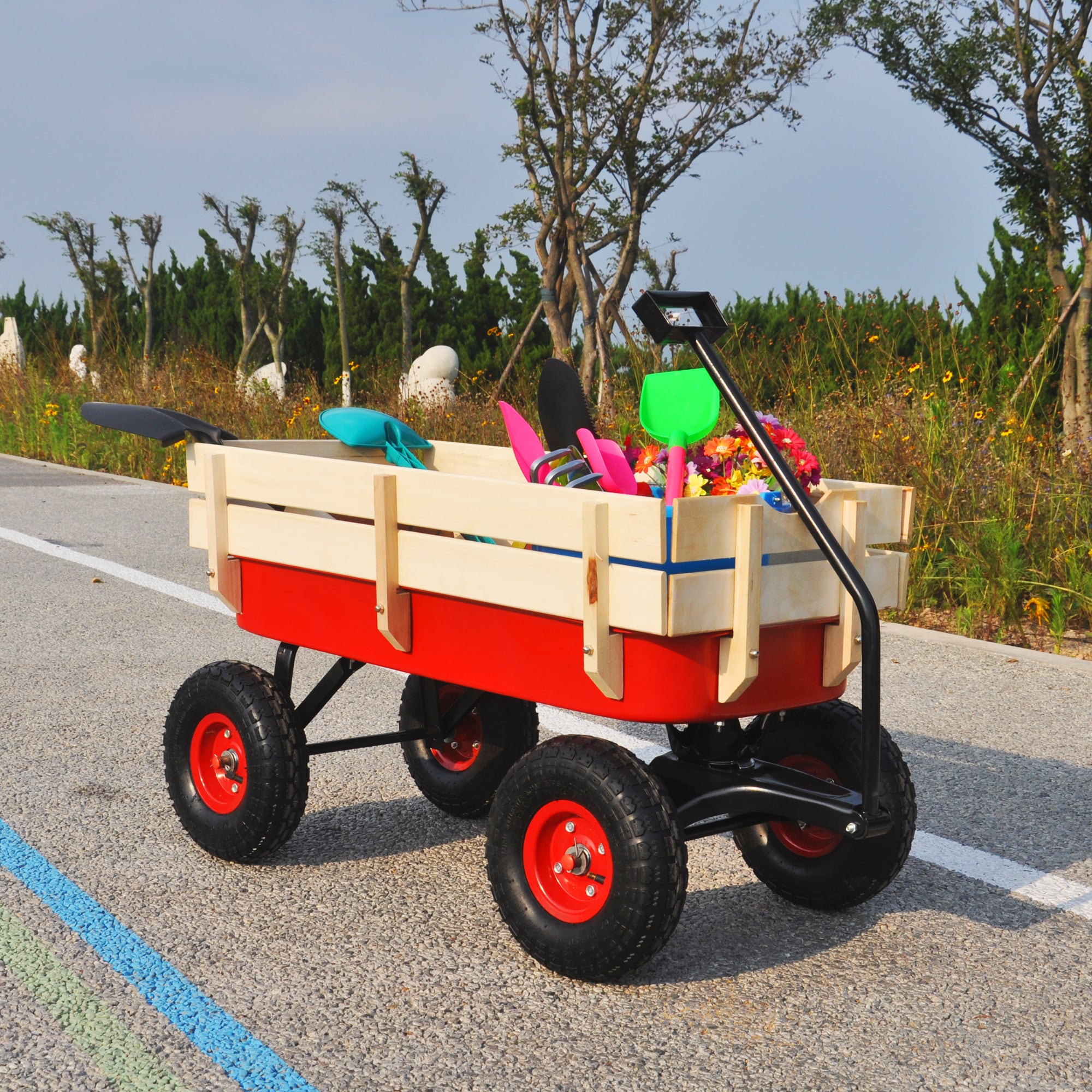 AHIOU HOME ZAAHG-2956C Yard-Carts - View #8