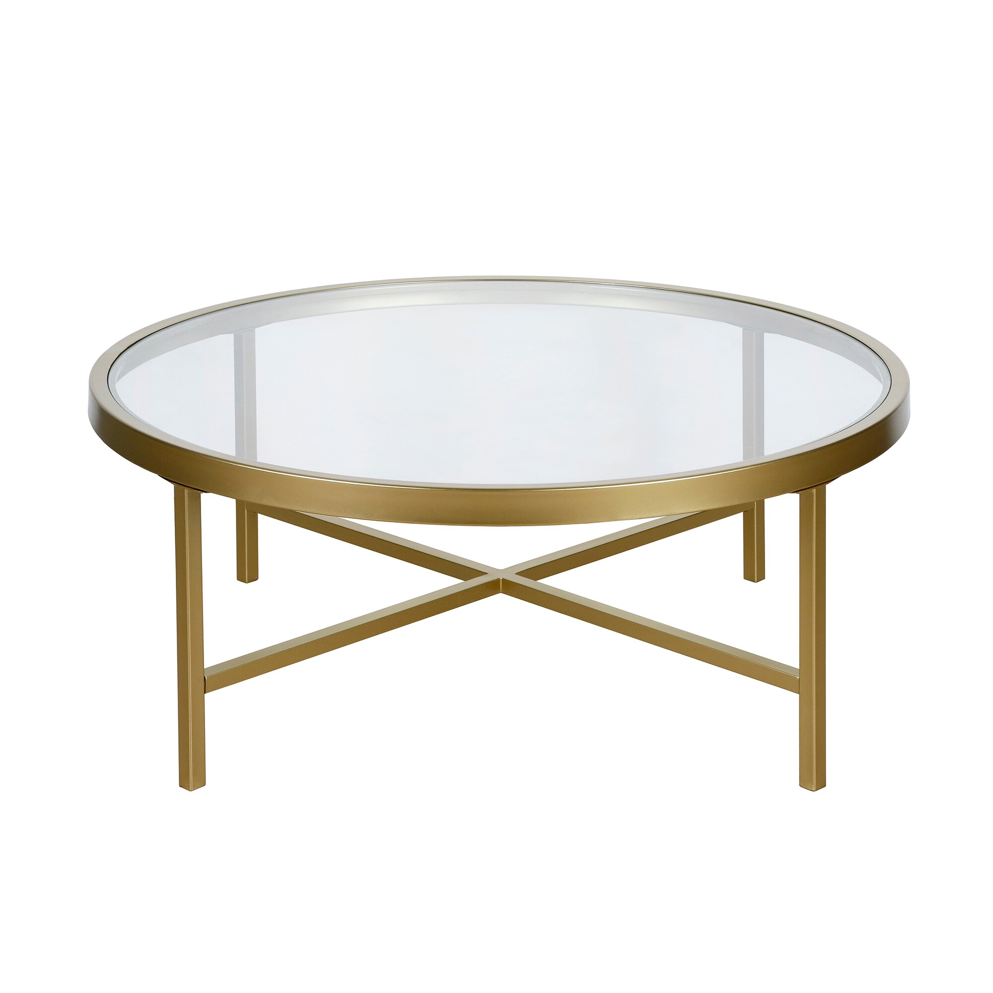 traditional glass brass coffee tables