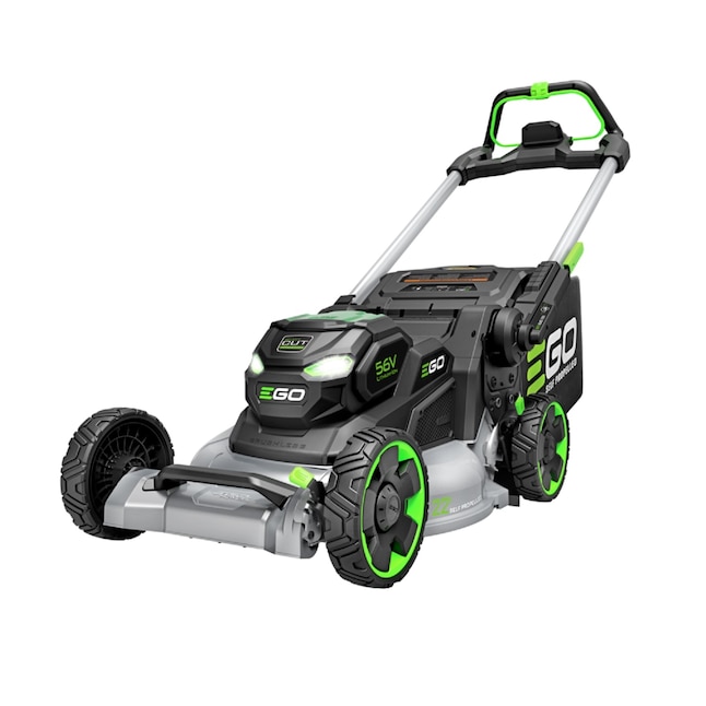 EGO Power+ Aluminum 56-volt 21-in Cordless Self-propelled Lawn Mower ...