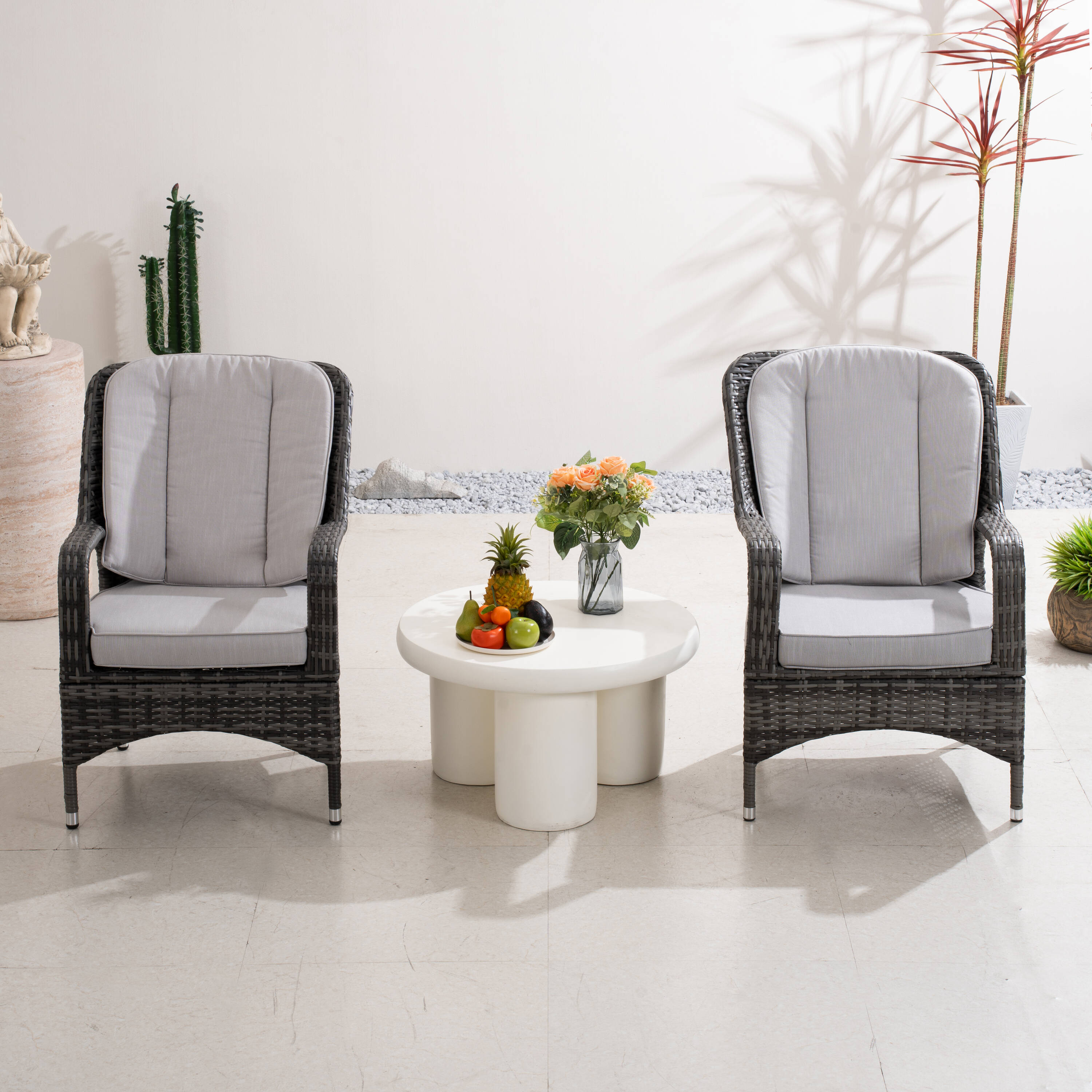 Direct Wicker DWT-009G&154TACR Patio-Dining-Sets - View #9