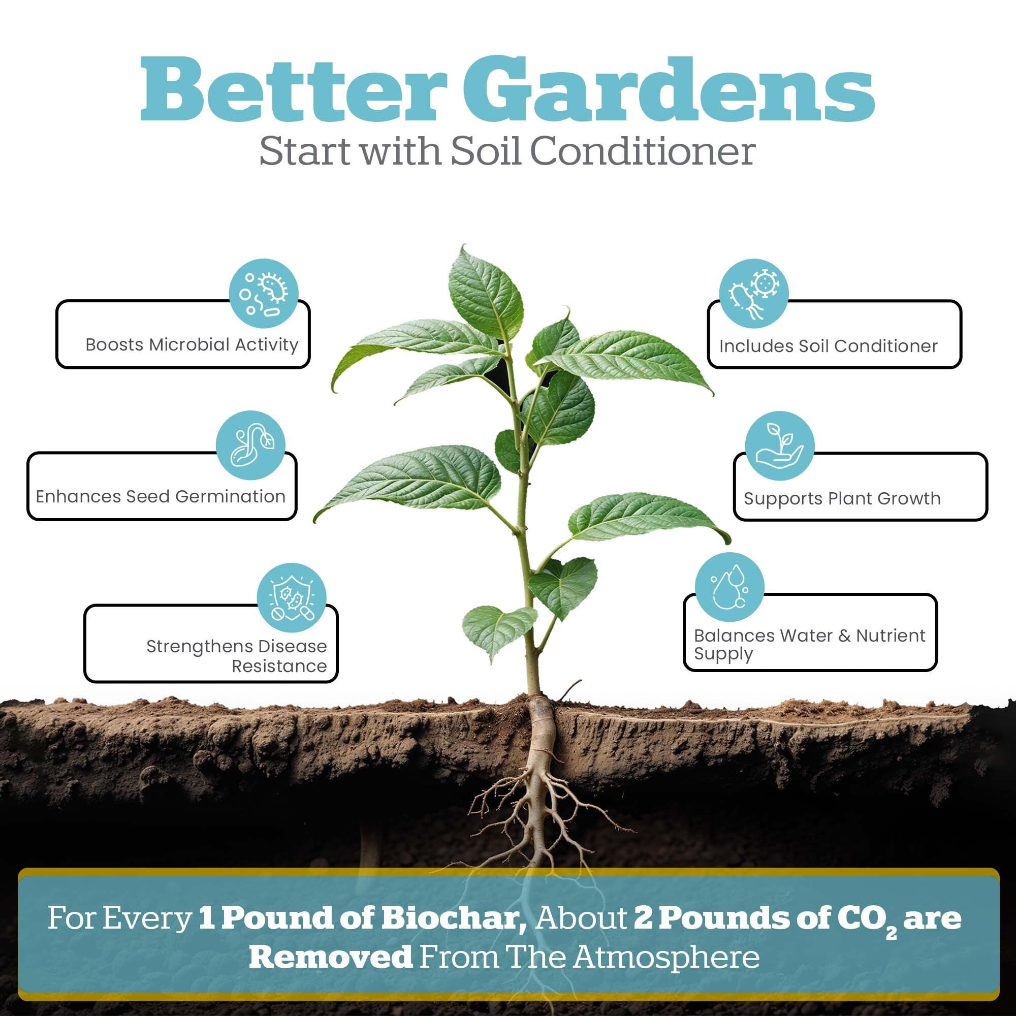 Wakefield Biochar 4205 Soil-Conditioner - View #4