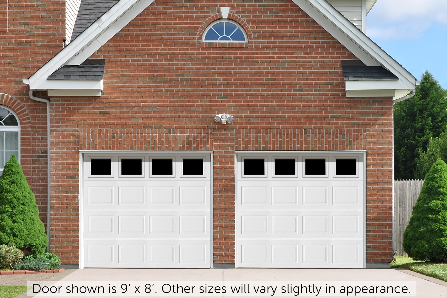 Wayne Dalton WD8300 CW98 Garage-Doors - View #5