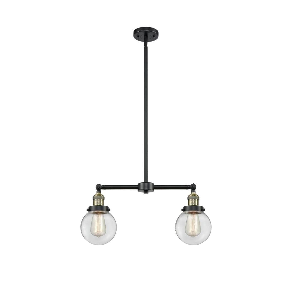 Innovations Lighting 1359538 209-BAB-G202-6-LED Franklin Restoration Beacon Chandelier