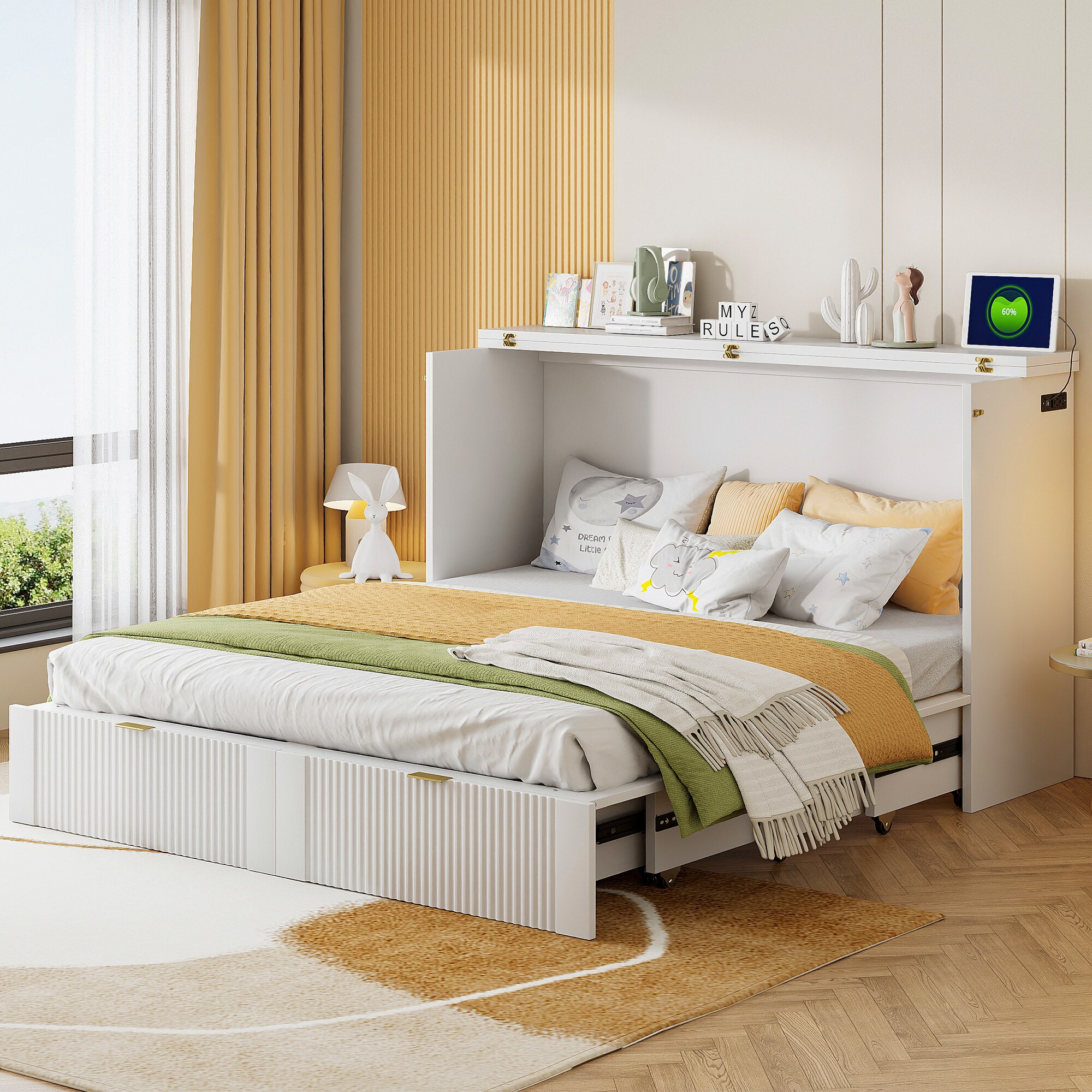 JIMSMAISON JMLFFB228W beds - View #2
