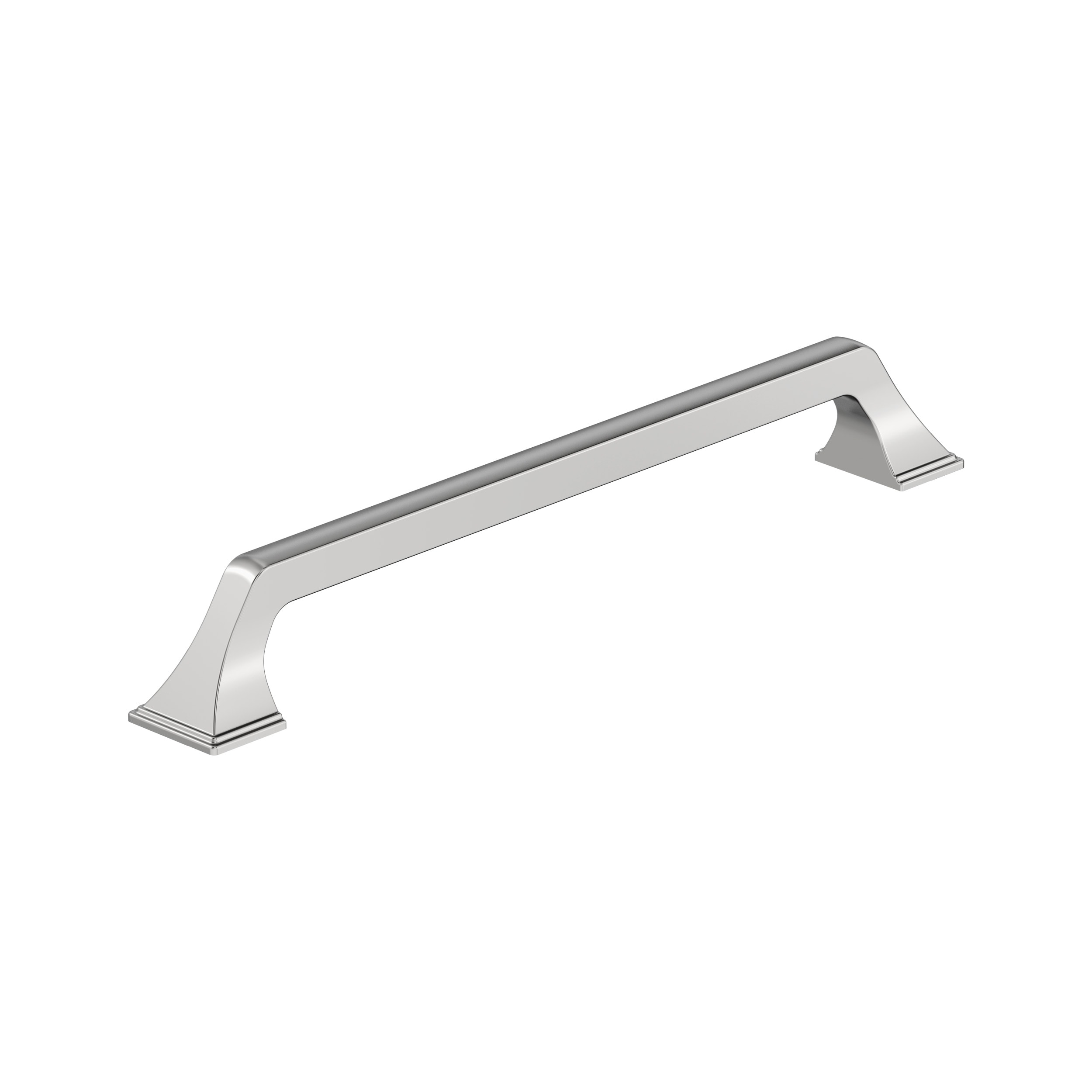 Amerock BP3692426 Exceed 12-in , 305mm Center to Center Polished Chrome Arch Handle For Use on Appliances Drawer Pulls
