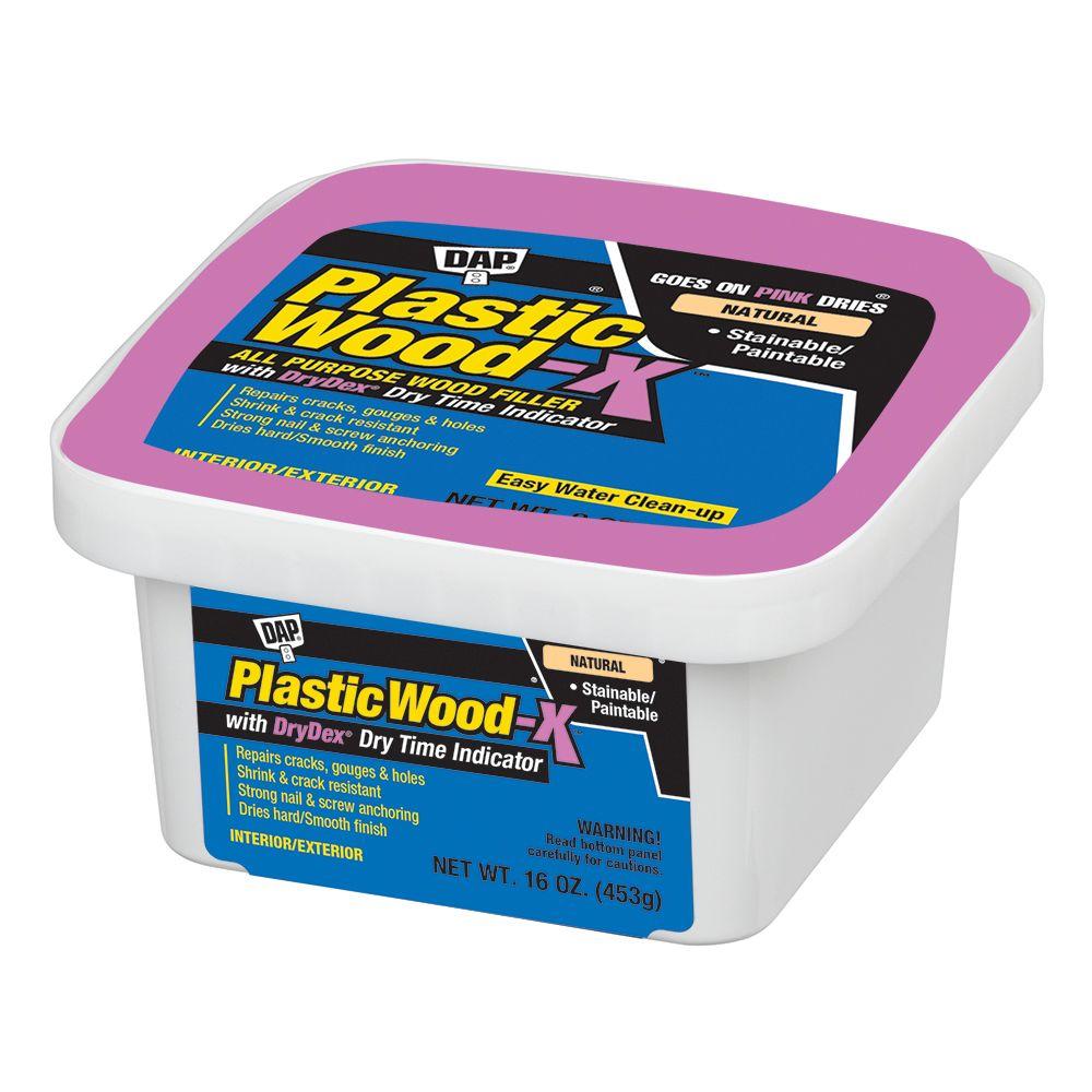 Wood Filler Series Name Plastic Wood-X