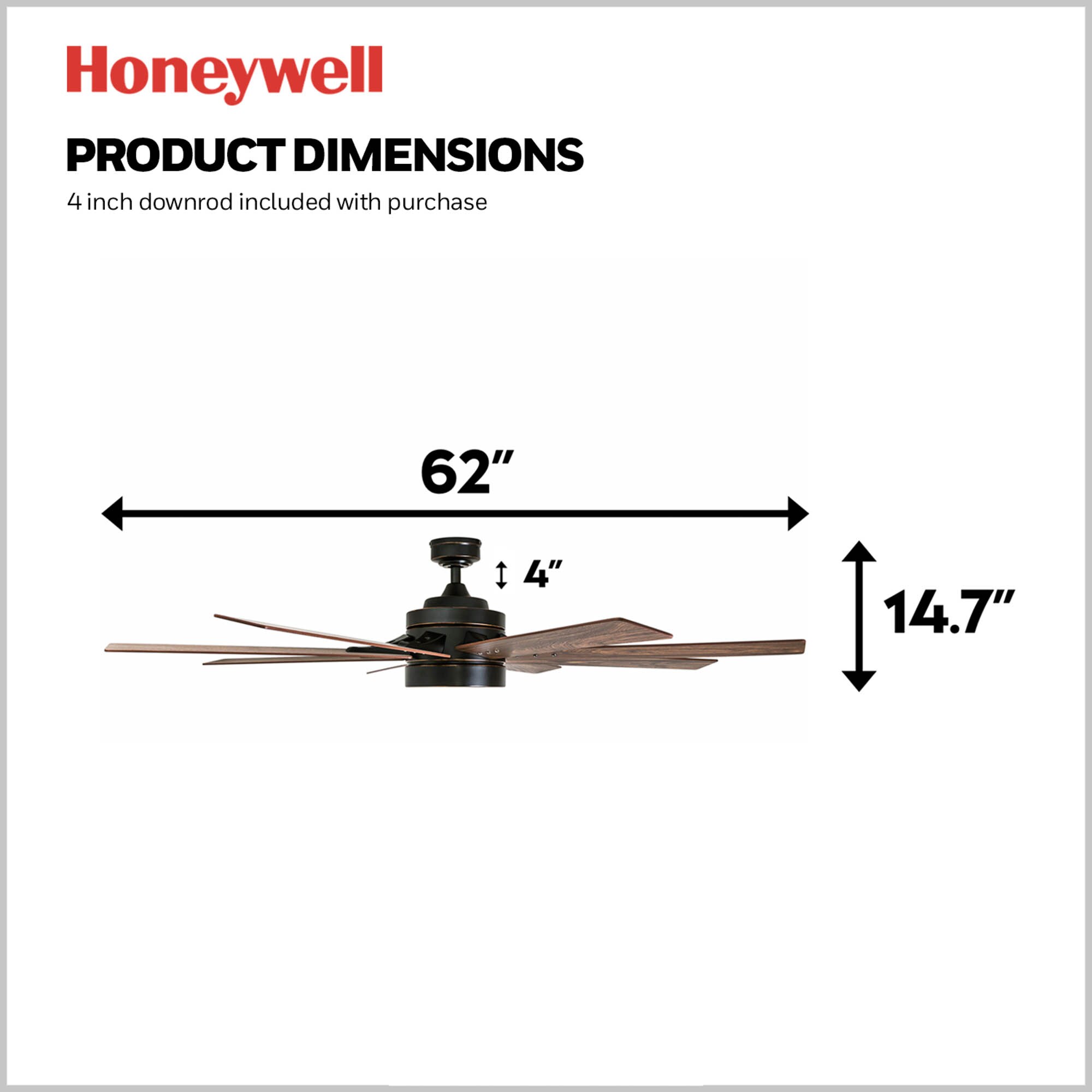 Honeywell 50609-26 Ceiling-Fans - View #9
